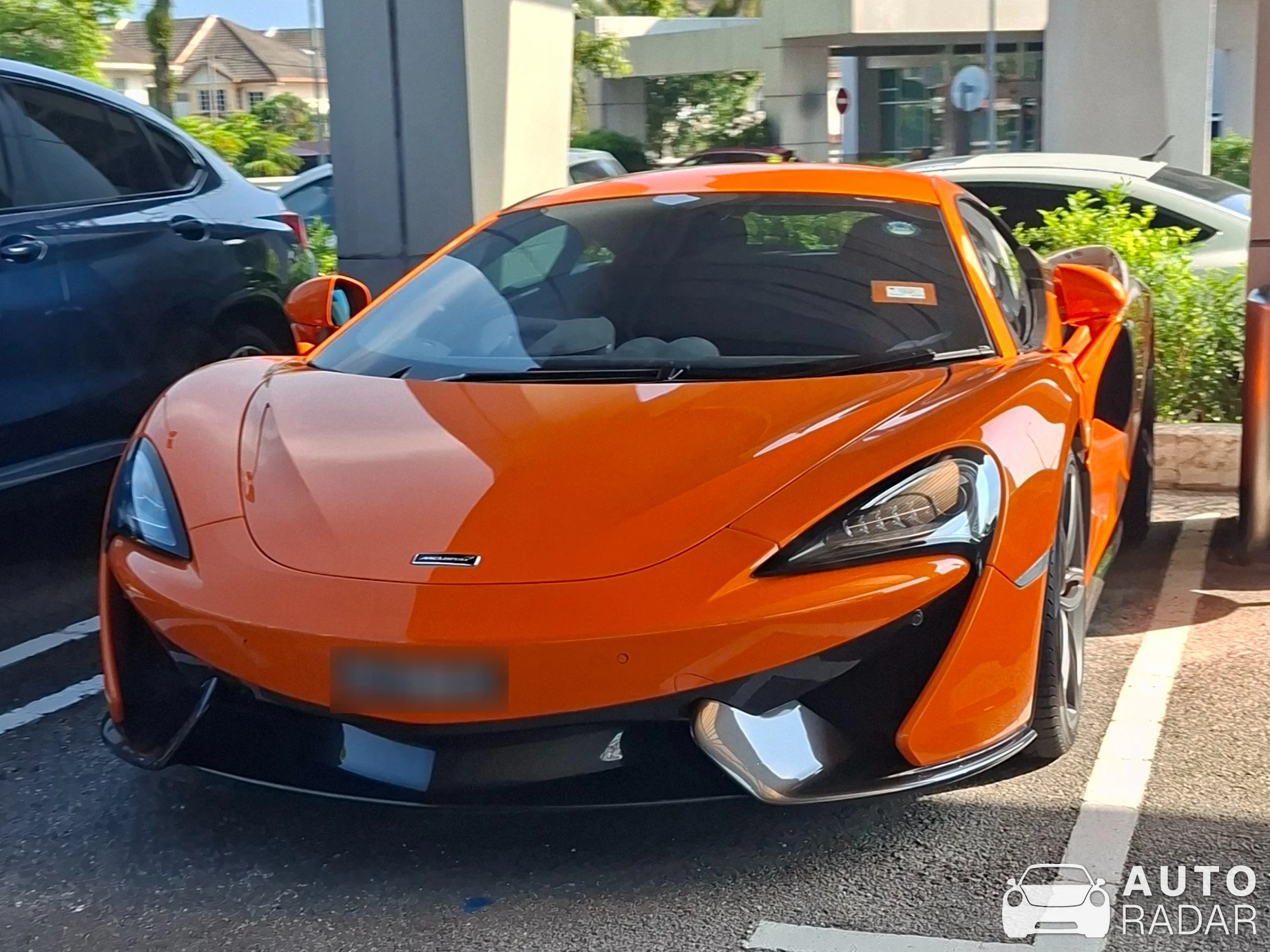 McLaren 570S spotted in Seremban