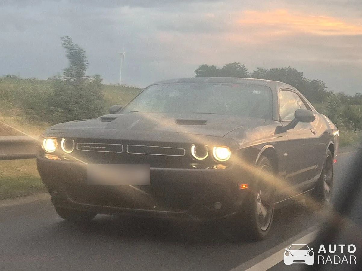 Dodge Challenger spotted in Komárno