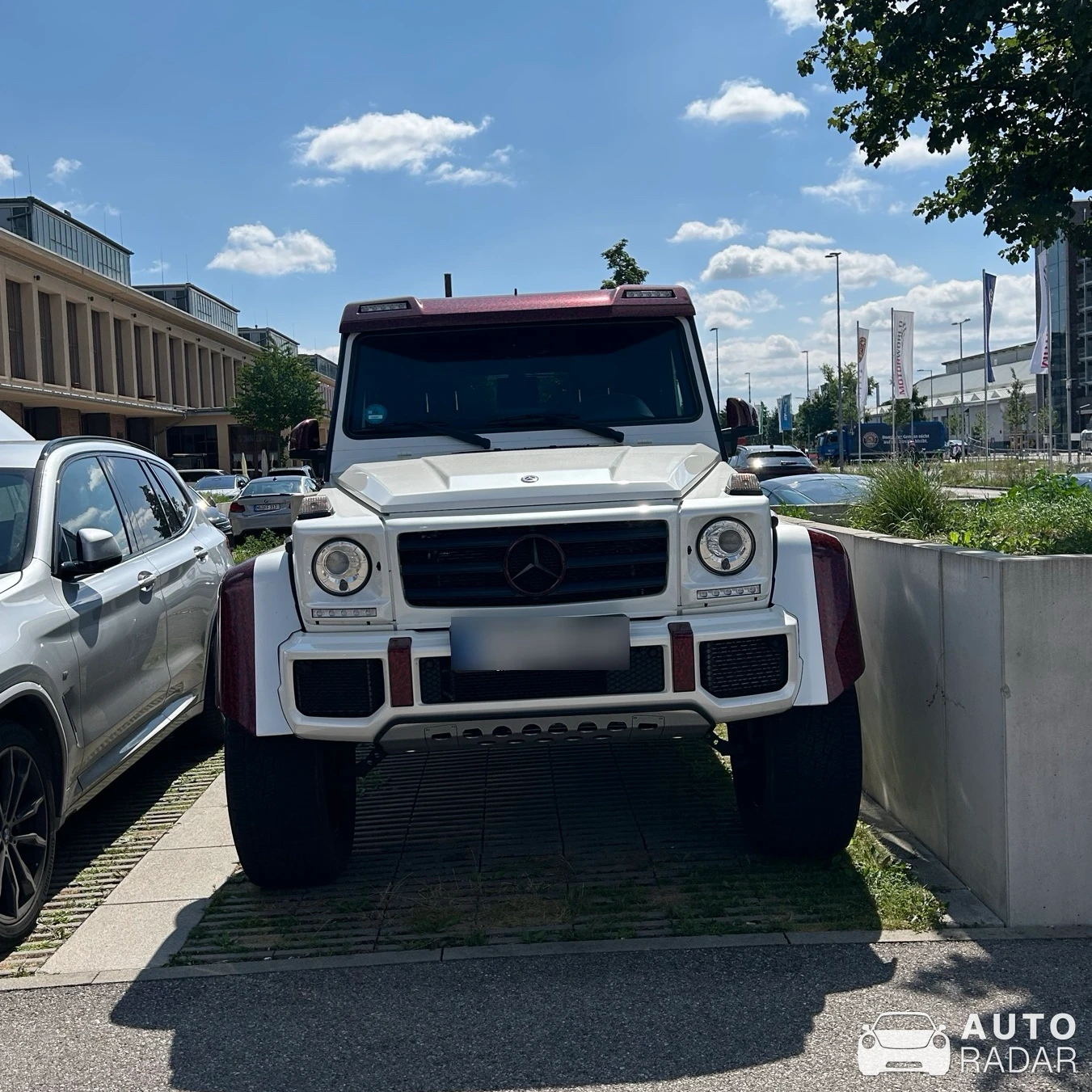 Mercedes-Benz G-Klasse spotted in München