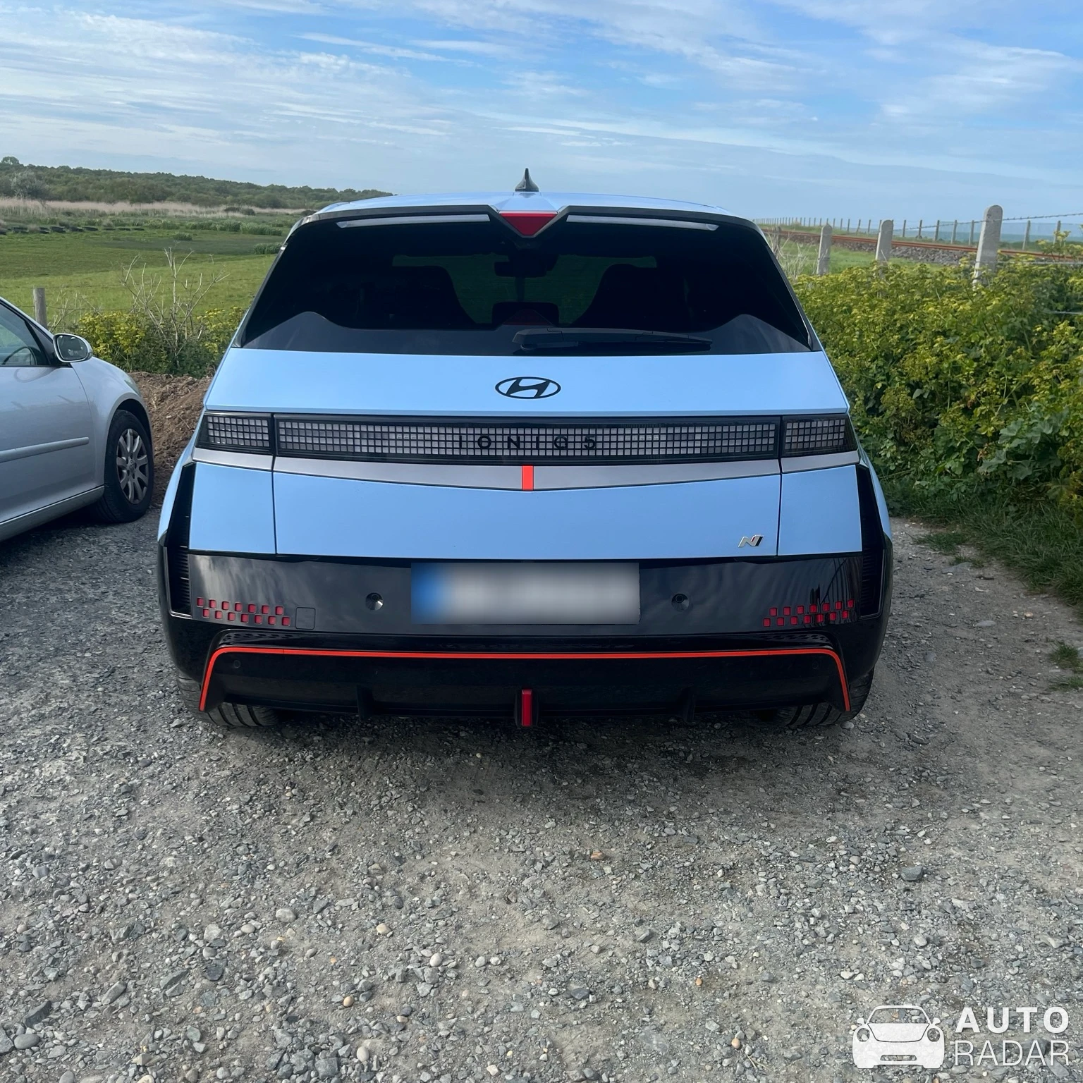 Hyundai Ioniq 5 N spotted in Newcastle