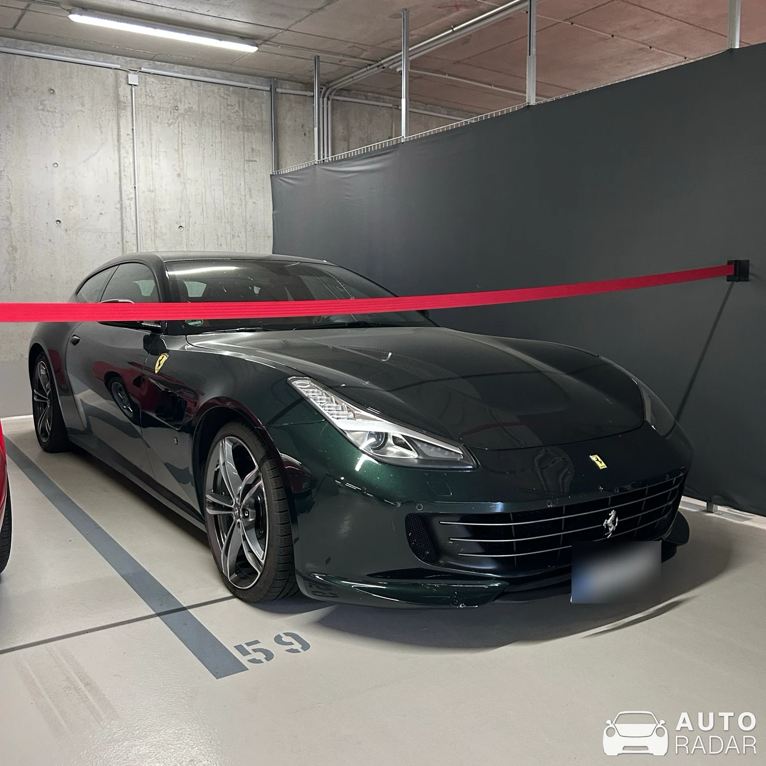 Ferrari GTC4Lusso spotted in München