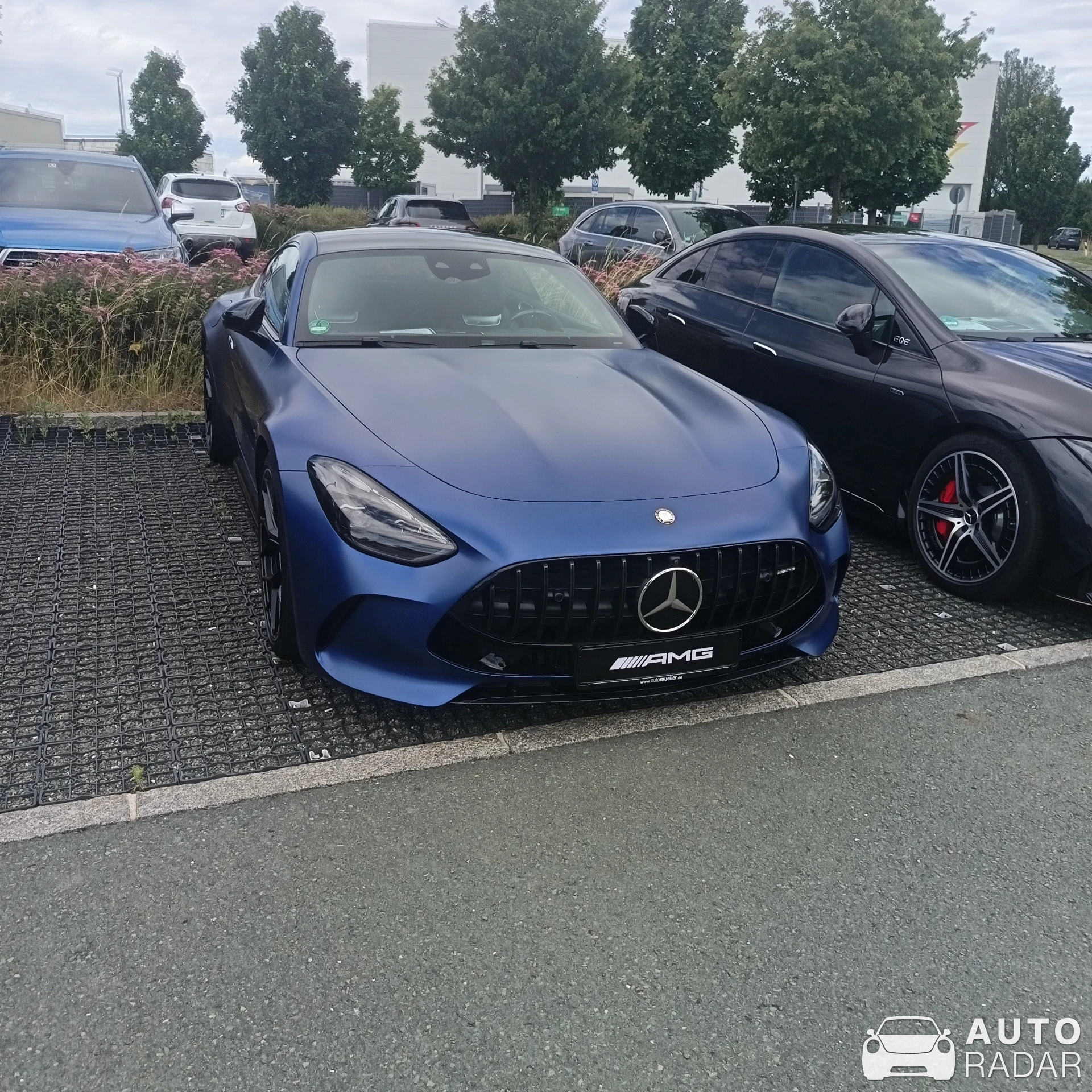 Mercedes-AMG GT 63 S C192 spotted in Hof