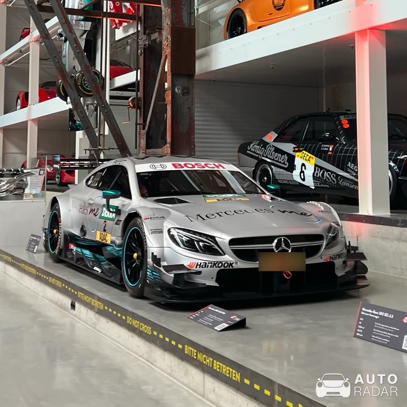 Mercedes-AMG C 63 DTM 2016 spotted in Dietzhölztal