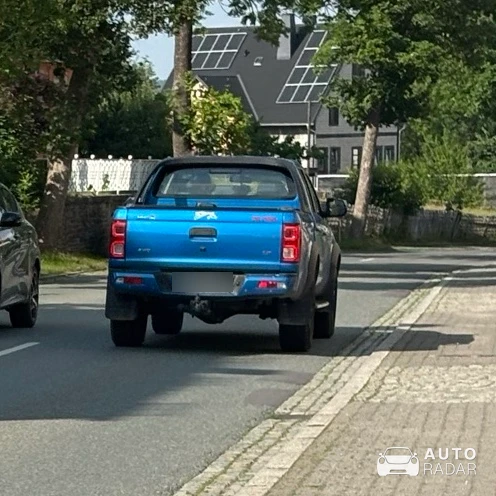 Mitsubishi Pajero Evolution spotted in Zwönitz