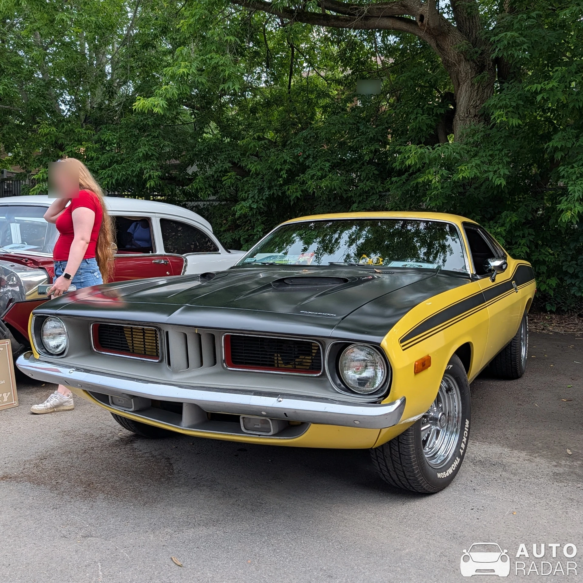 Plymouth Barracuda spotted in Stittsville