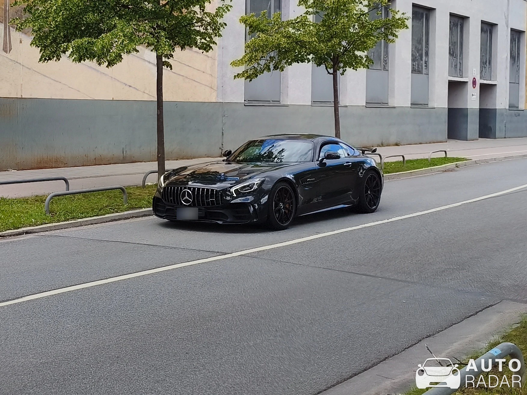 Mercedes-AMG GT C C190 spotted in München