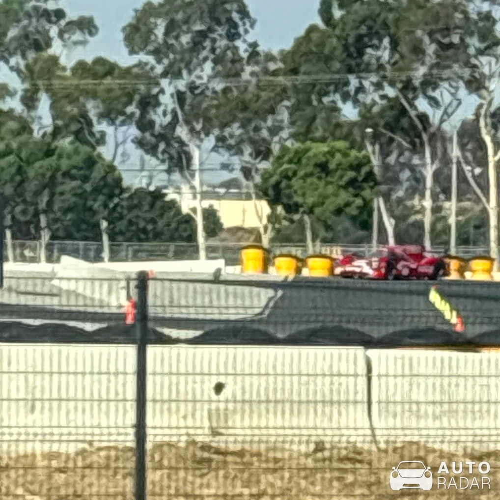 Porsche 919 Hybrid LMP1 Mock-Up spotted in Carson