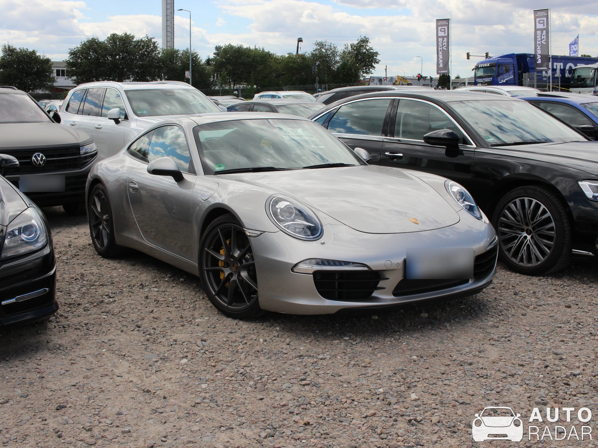 Porsche 991 Carrera S MkI spotted in Oberlungwitz
