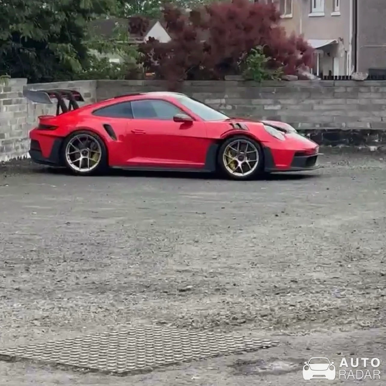 Porsche 992 GT3 RS MkI spotted in Edinburgh