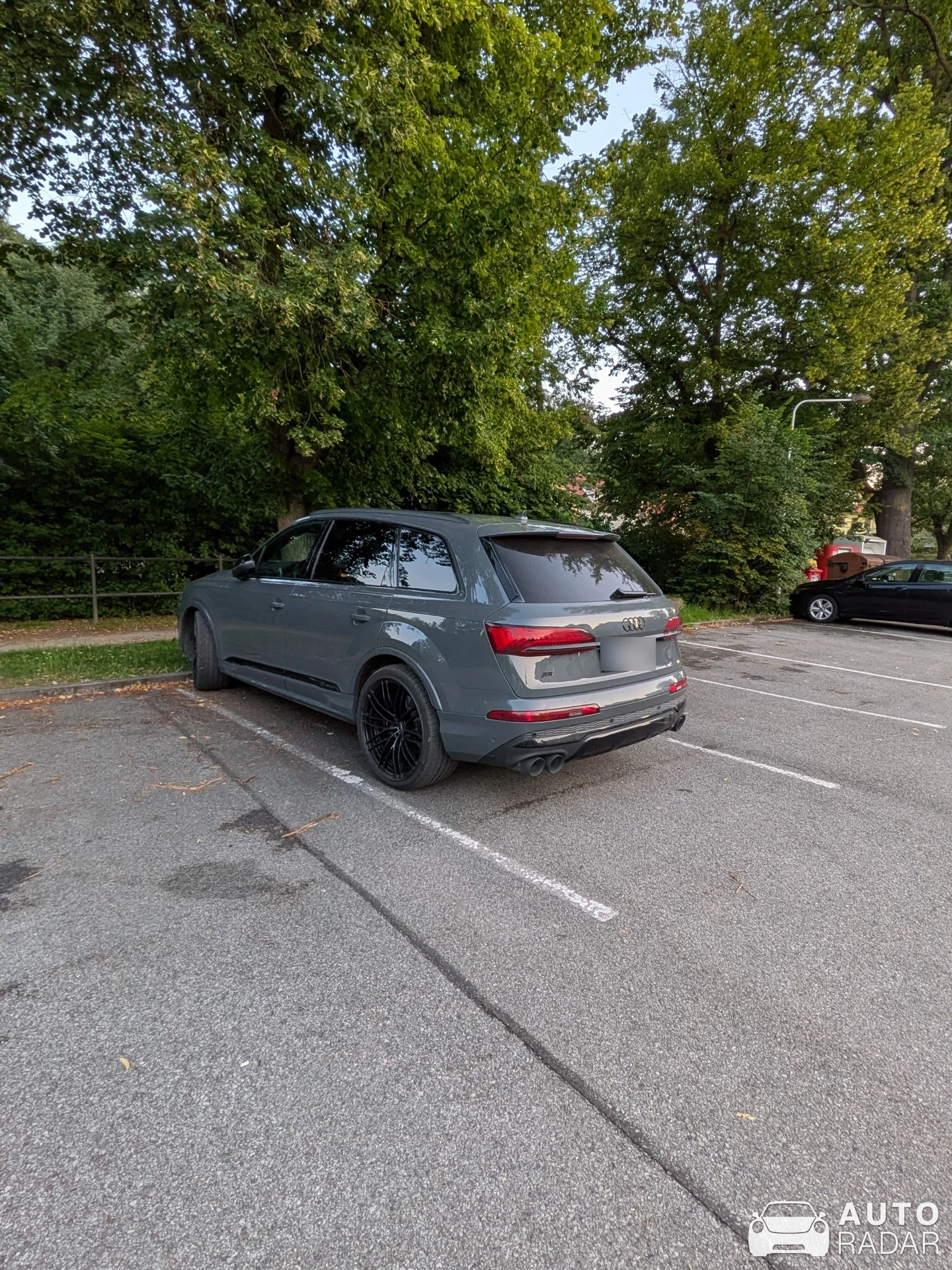 Audi SQ7 ABT spotted in Český Krumlov