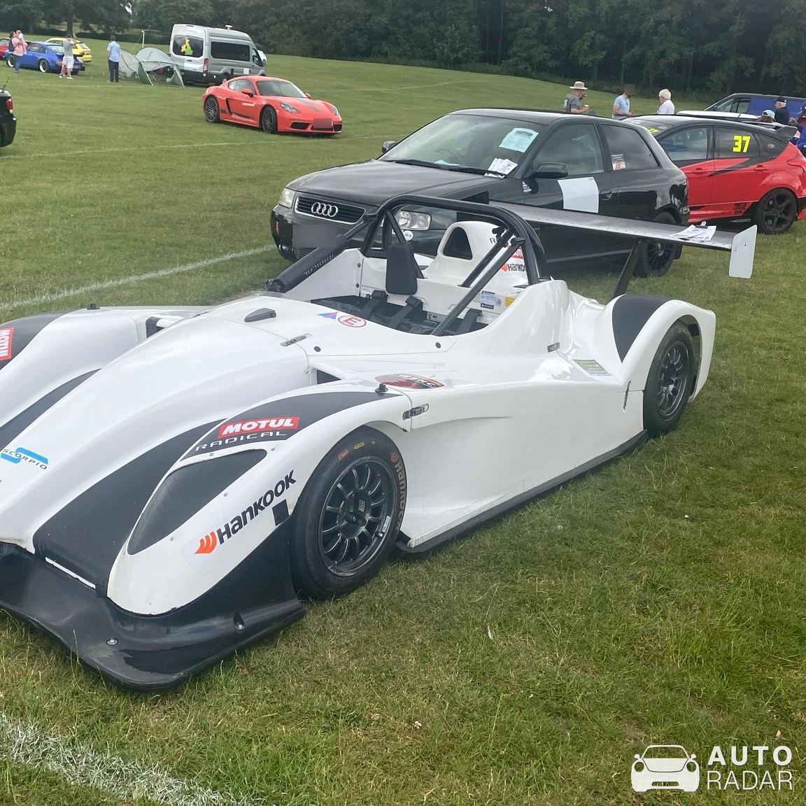 Radical SR3 spotted in Lichfield
