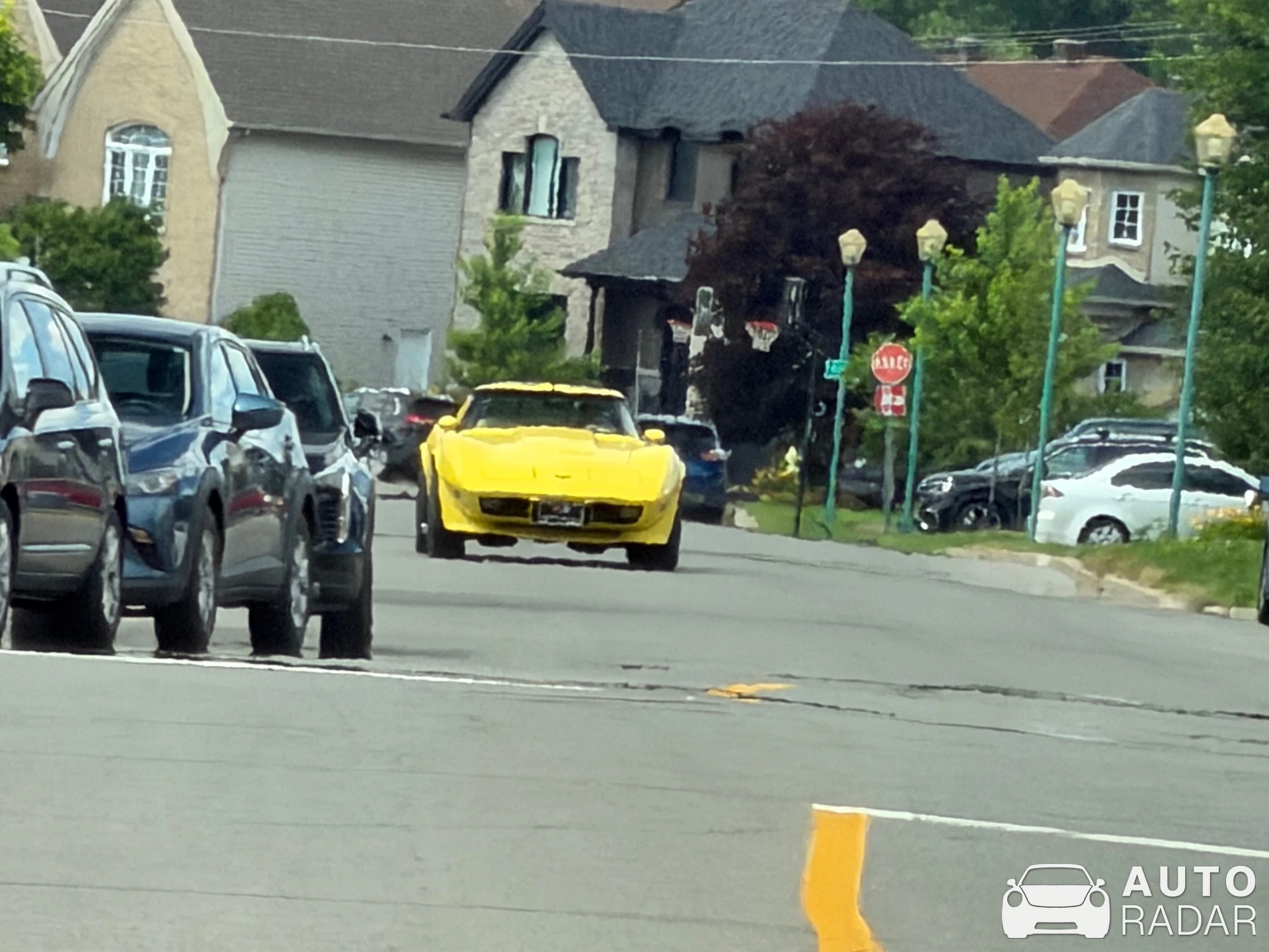 Chevrolet Corvette C3 spotted in Charlemagne