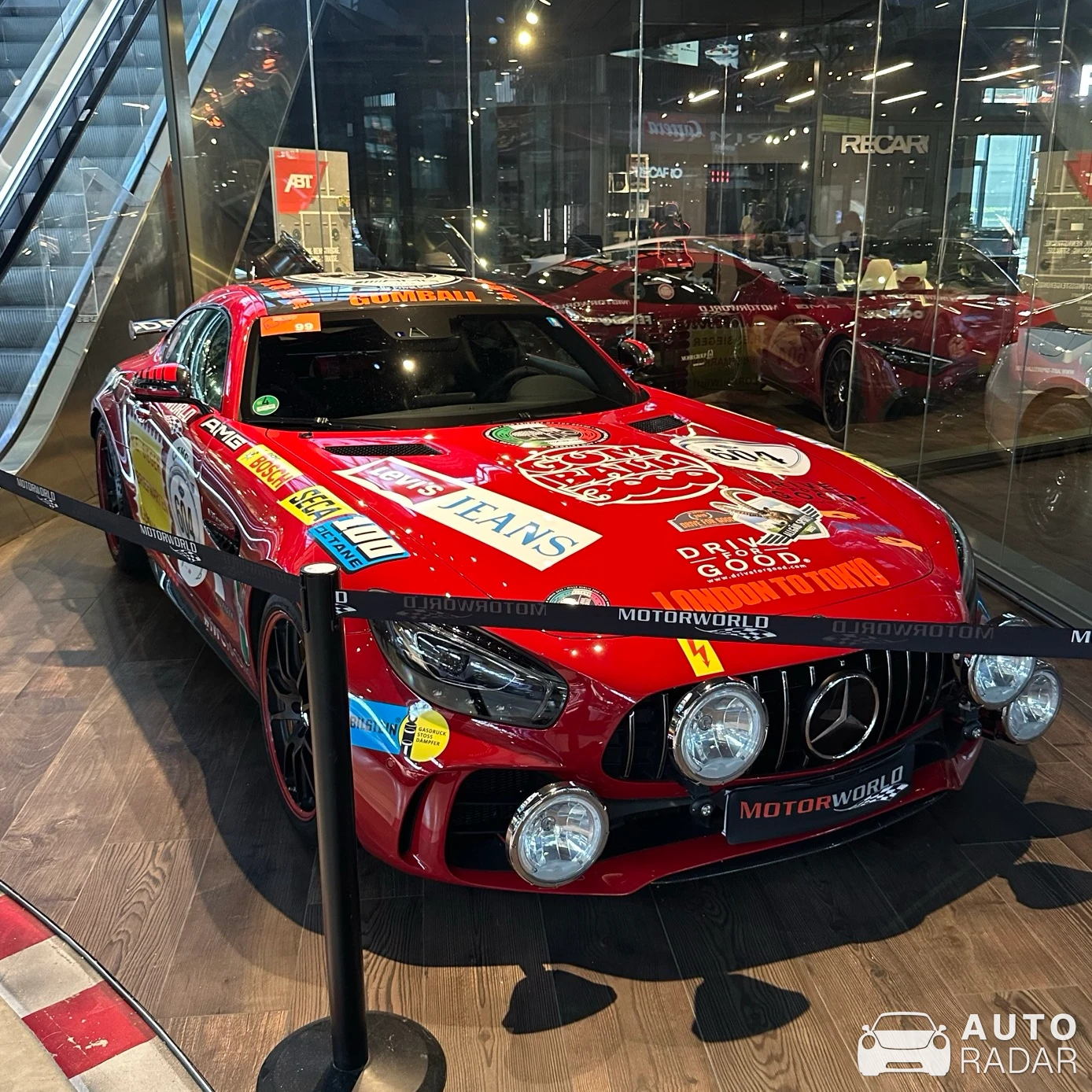 Mercedes-AMG GT R C190 Rote Sau spotted in München