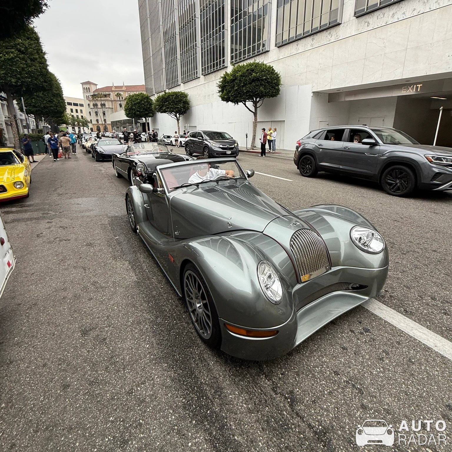 Morgan Aero 8 America spotted in Beverly Hills