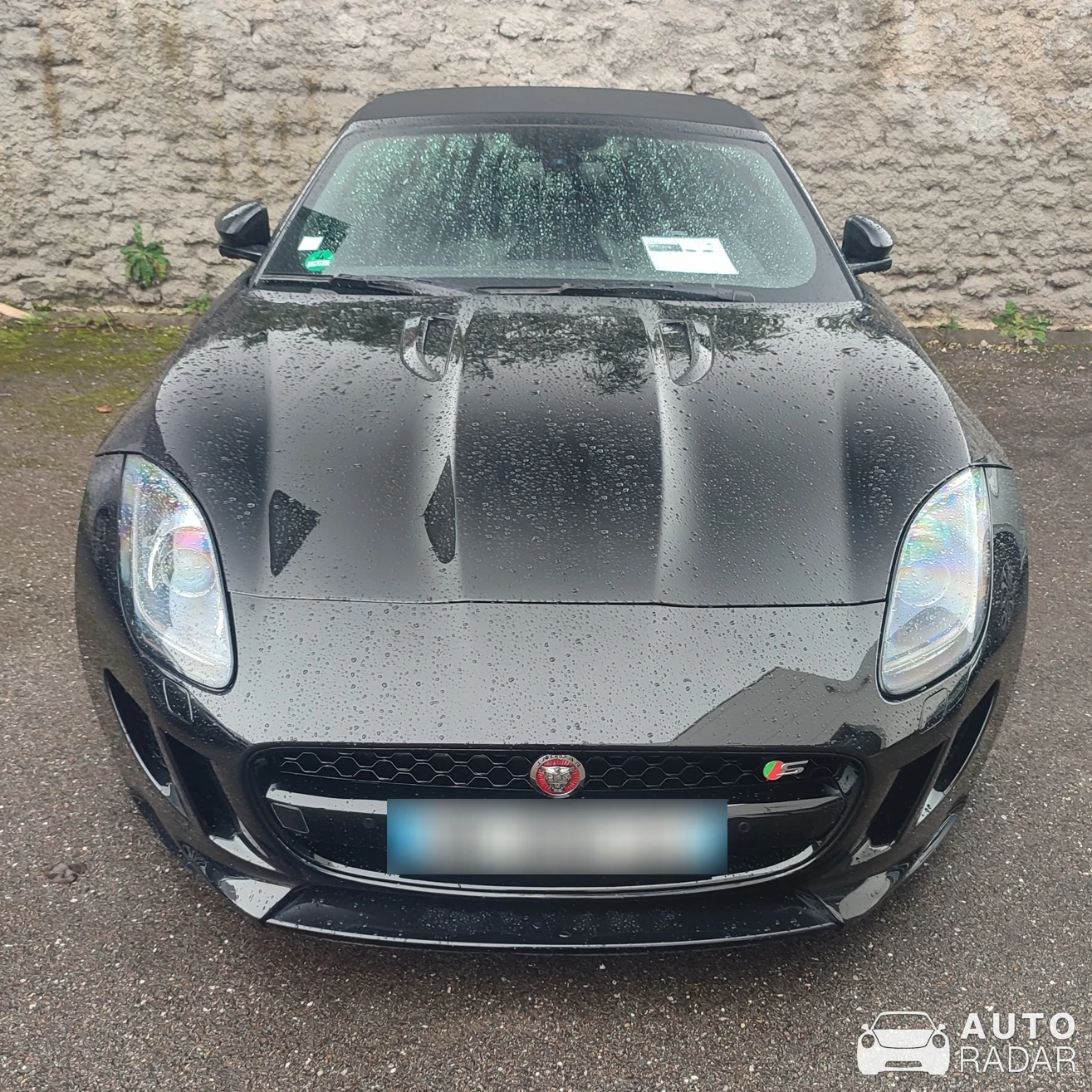 Jaguar F-Type S Convertible spotted in Saint-Mihiel