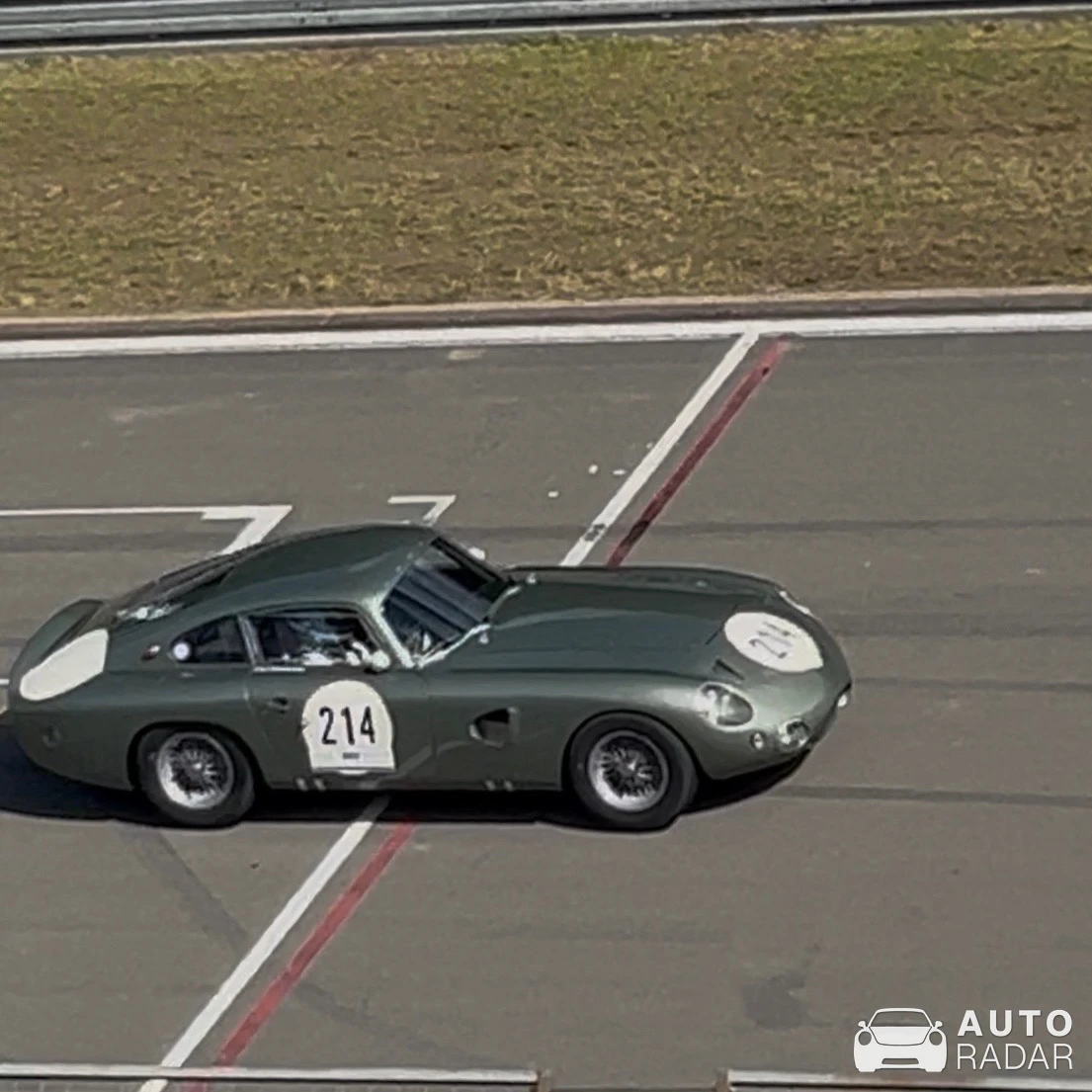 Aston Martin DP214 spotted in Nürburg