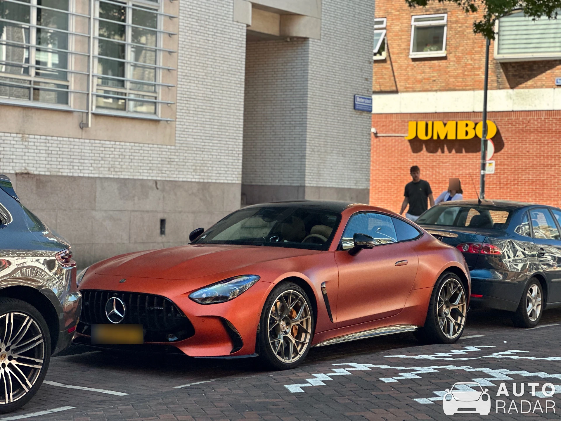 Mercedes-AMG GT 63 S C192 spotted in Rotterdam