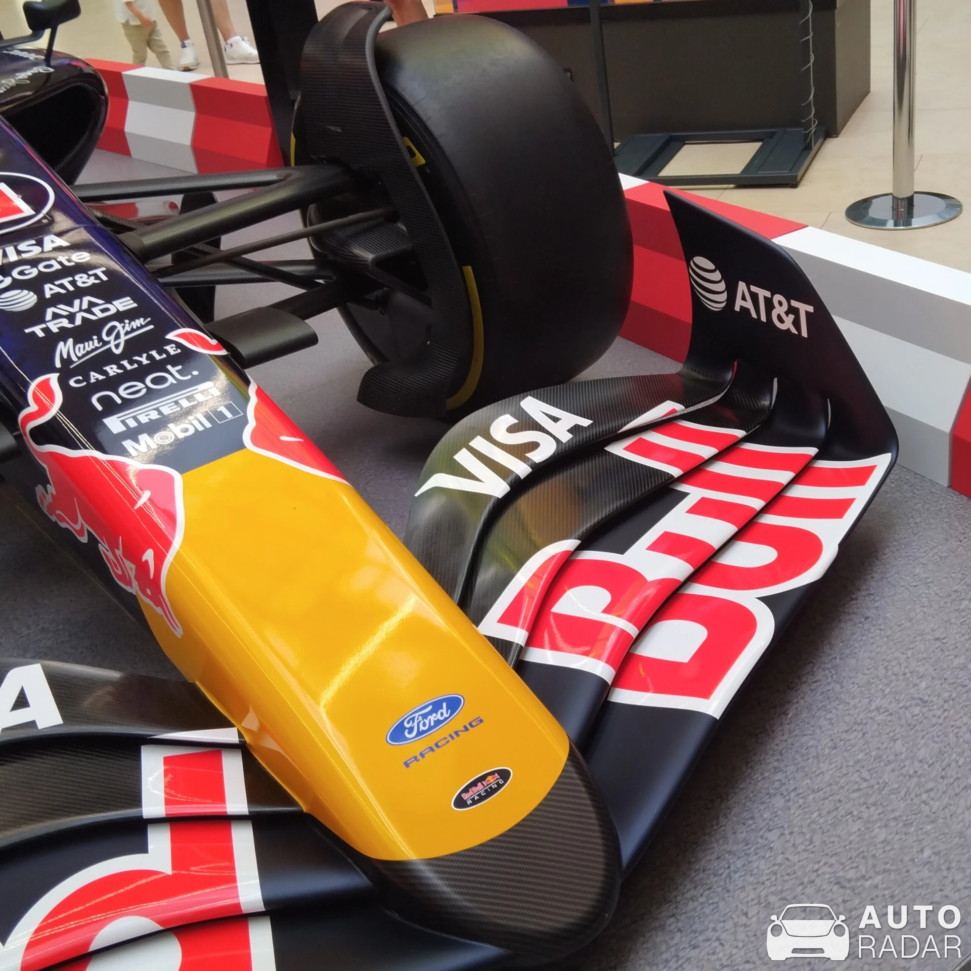 Red Bull Racing RB20 spotted in Riika