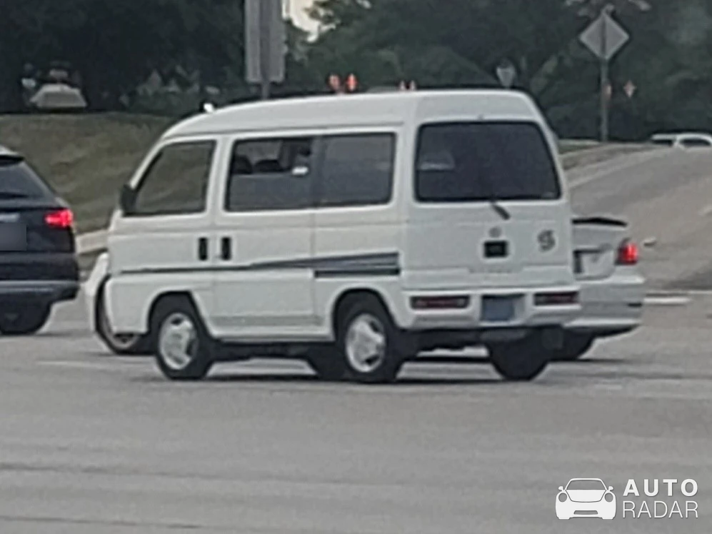 Honda Acty spotted in Milwaukee