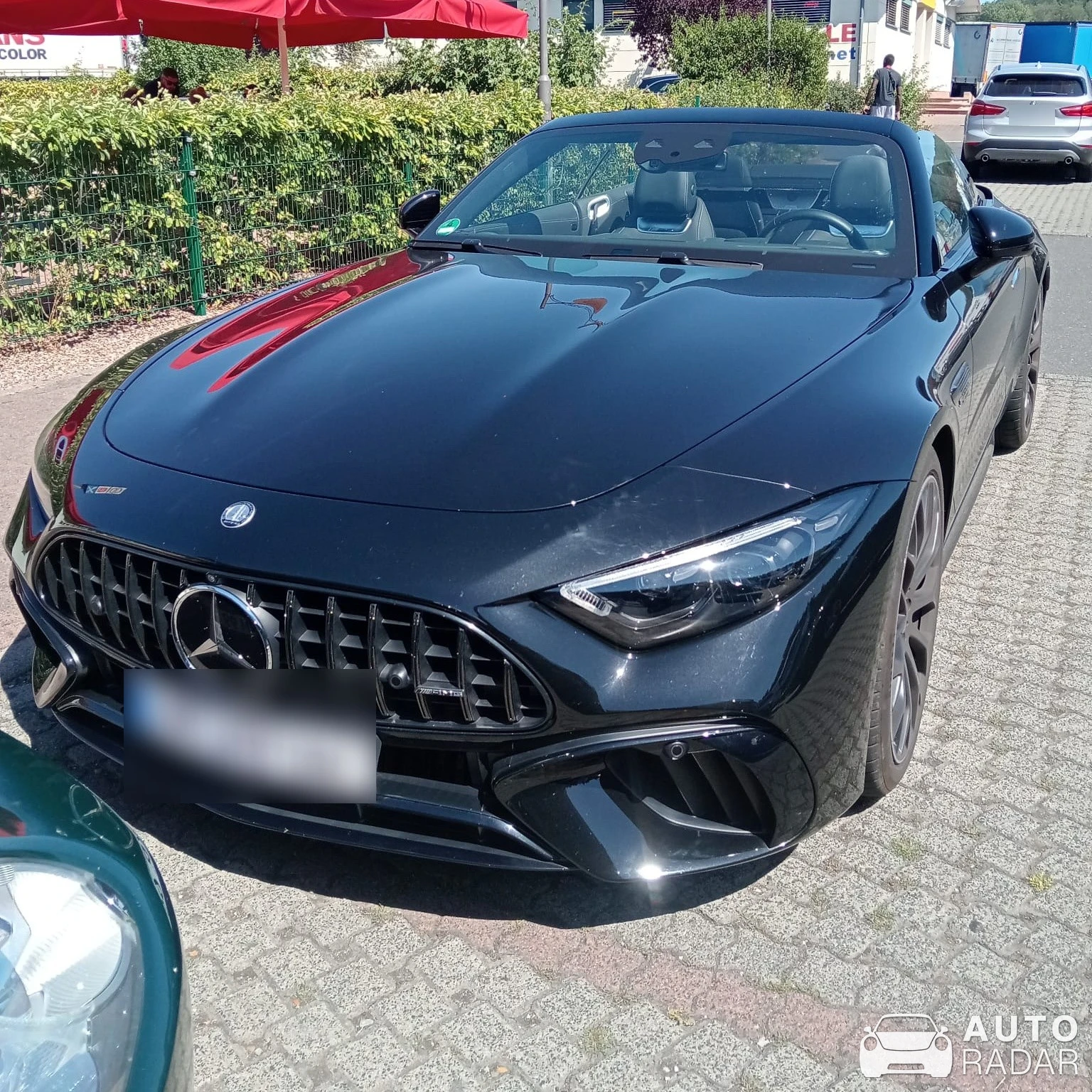 Mercedes-AMG SL 63 R232 spotted in Tux