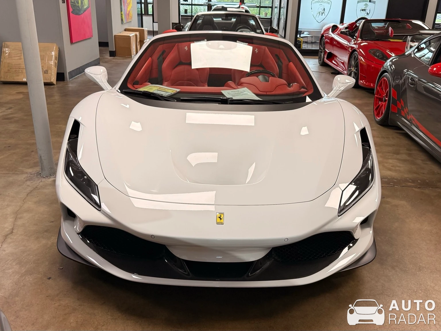 Ferrari F8 Spider spotted in Sappington