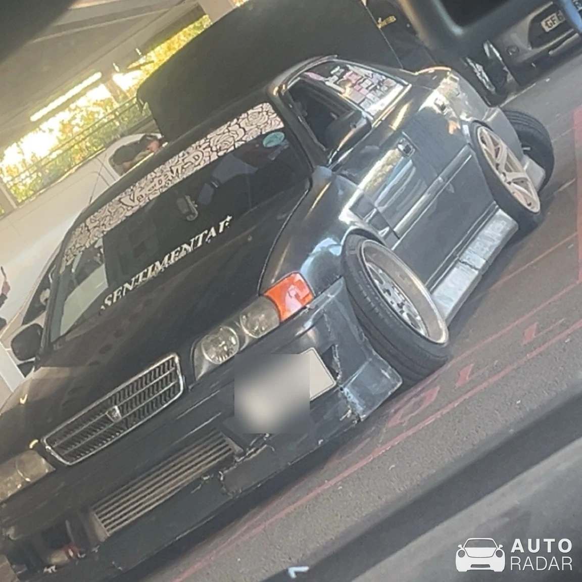 Toyota Chaser JSX100 spotted in Wisbech