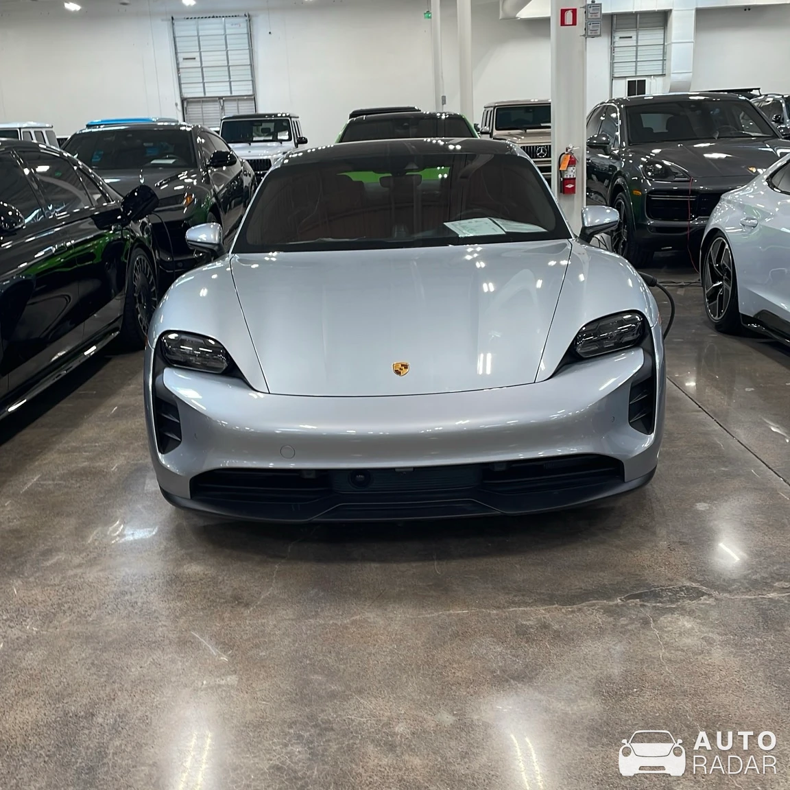 Porsche Taycan GTS spotted in Farmers Branch