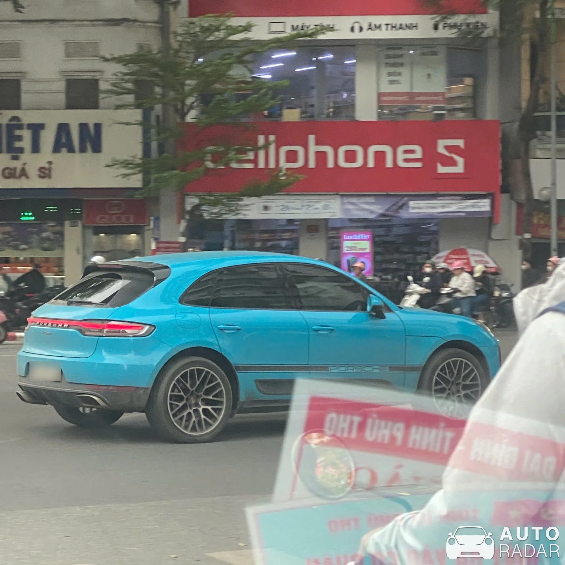 Porsche Macan spotted in Hanoi