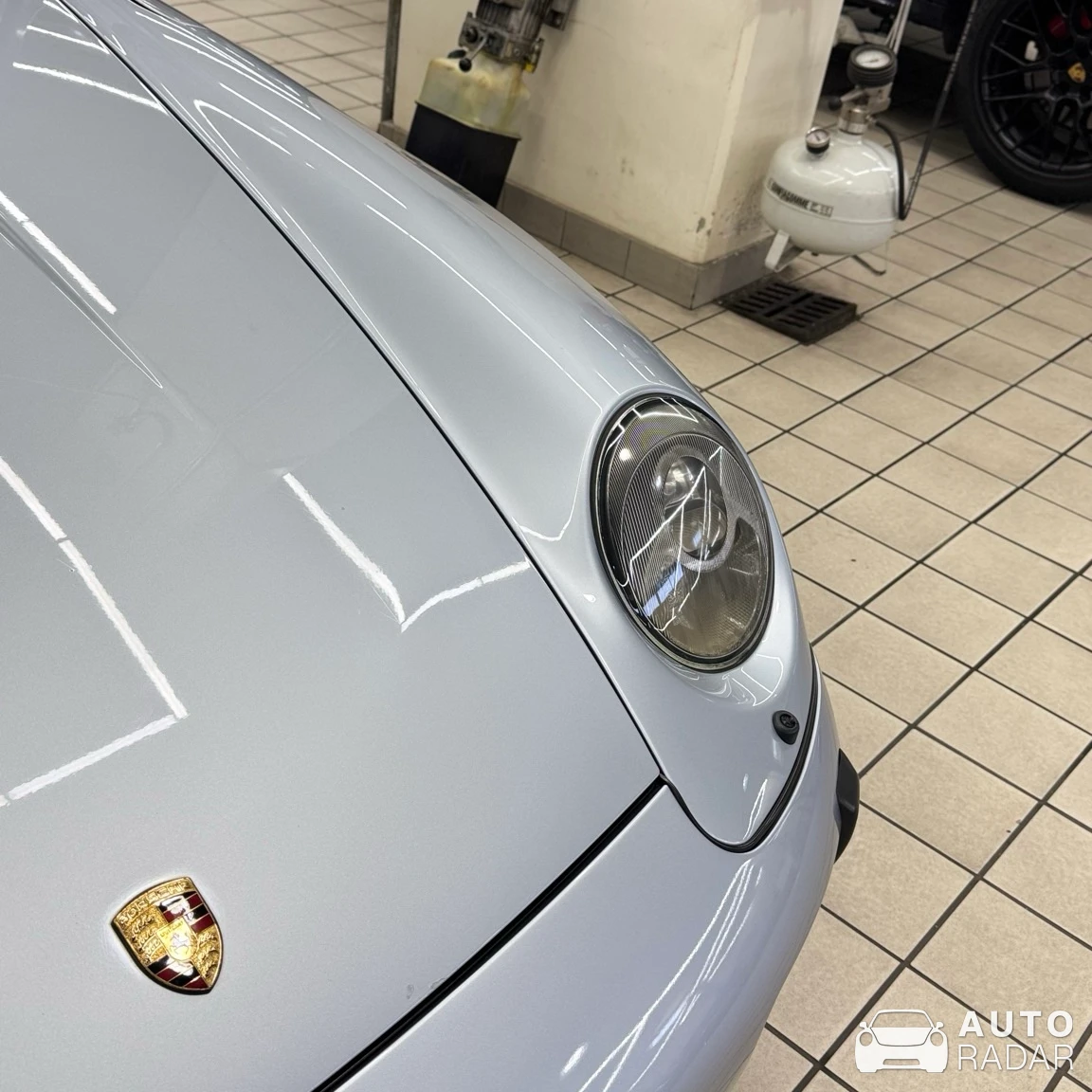 Porsche 993 Turbo spotted in Beyrouth