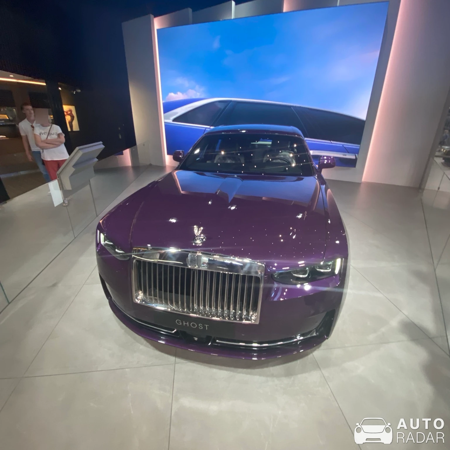 Rolls-Royce Ghost spotted in Brunnthal