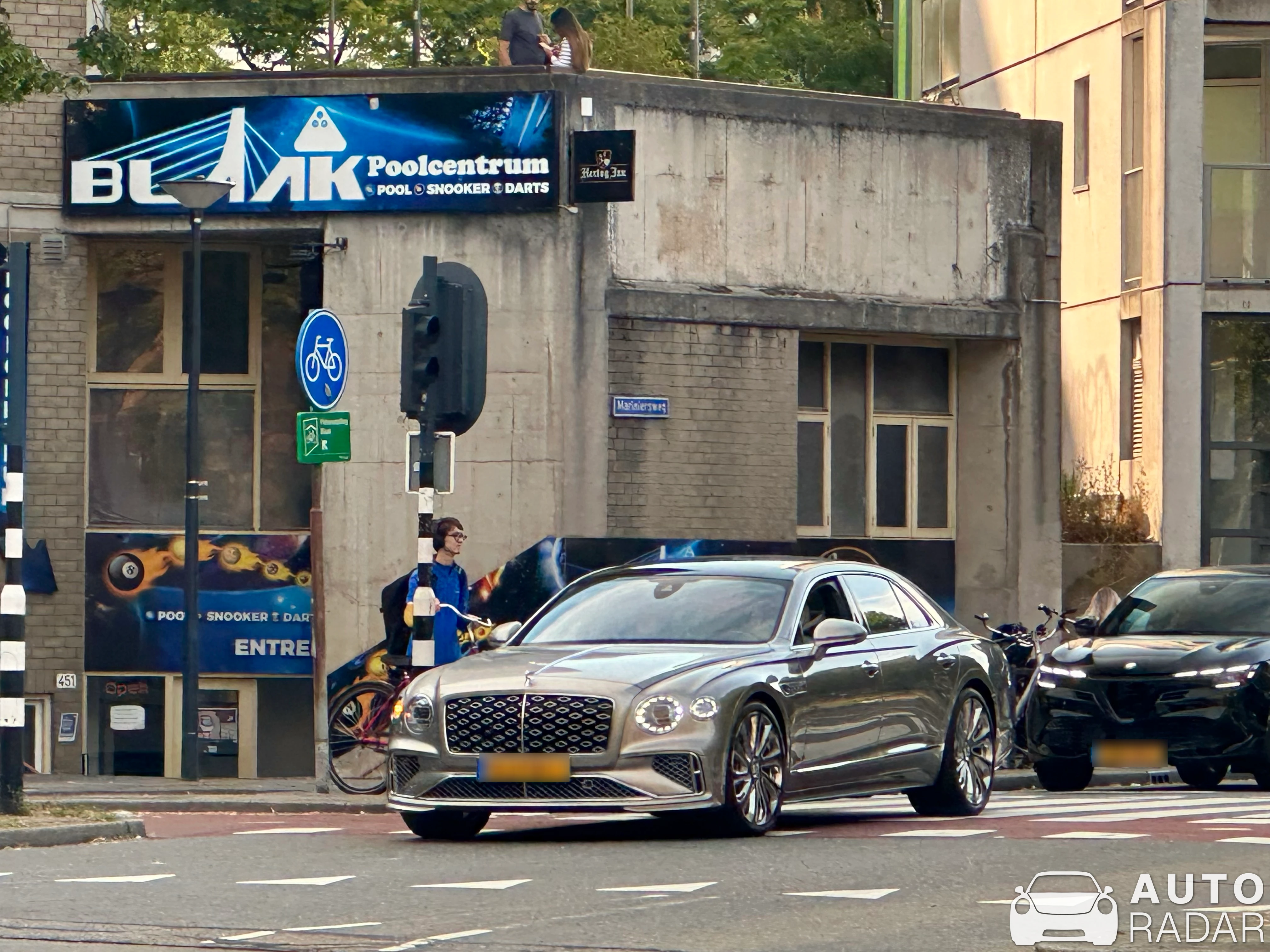 Bentley Flying Spur Hybrid Mulliner spotted in Rotterdam