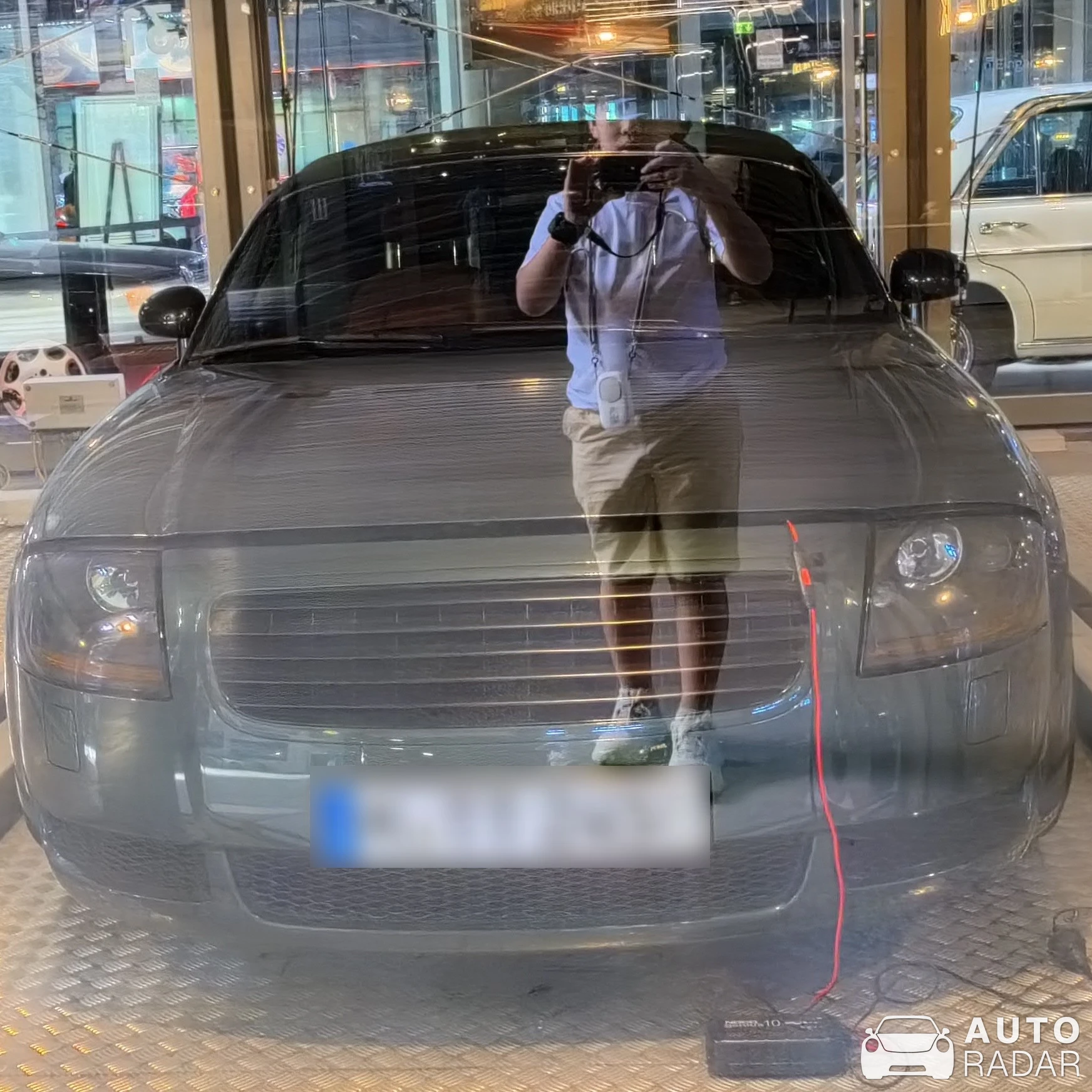 Audi TT spotted