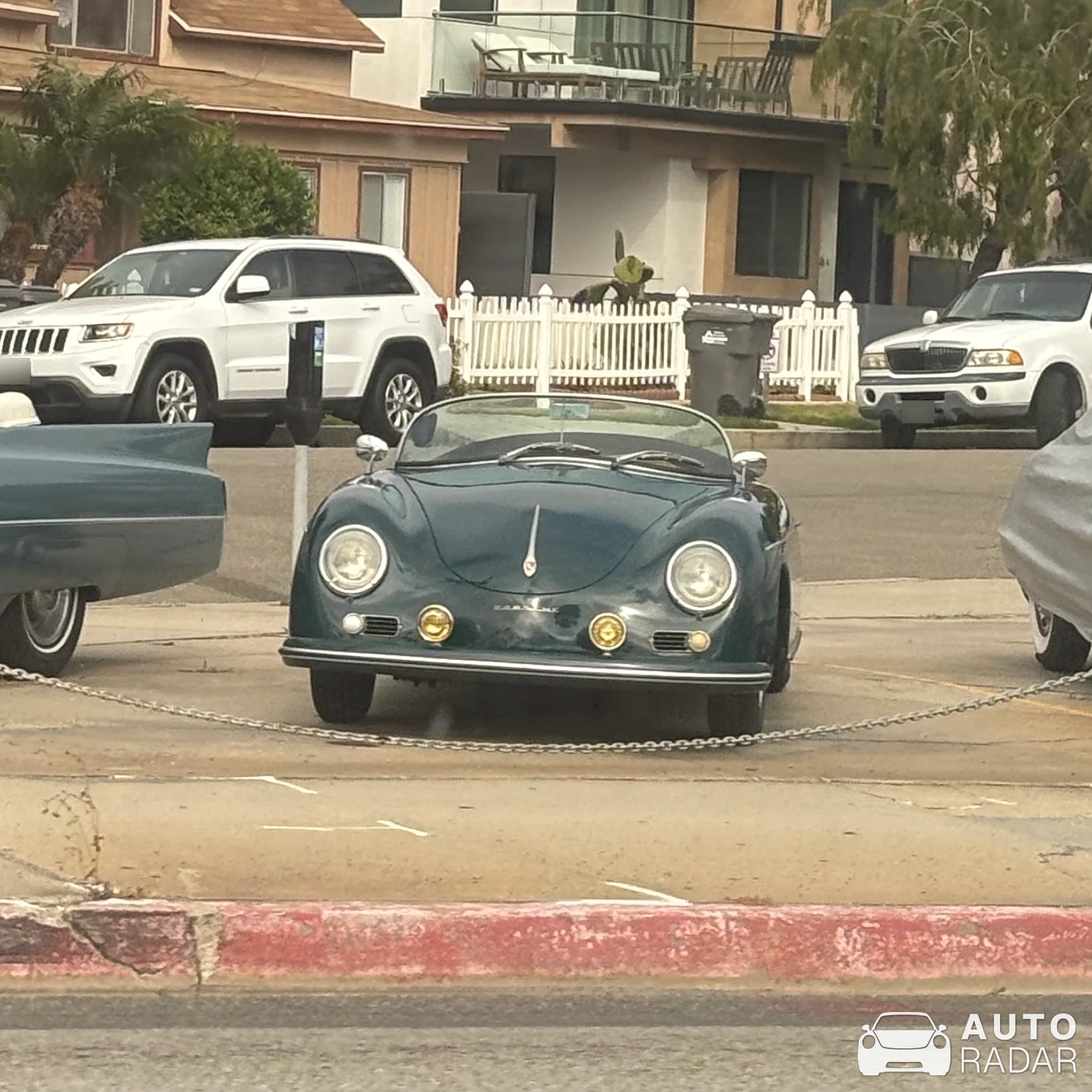 Porsche 356 Speedster Replica spotted in Redondo Beach