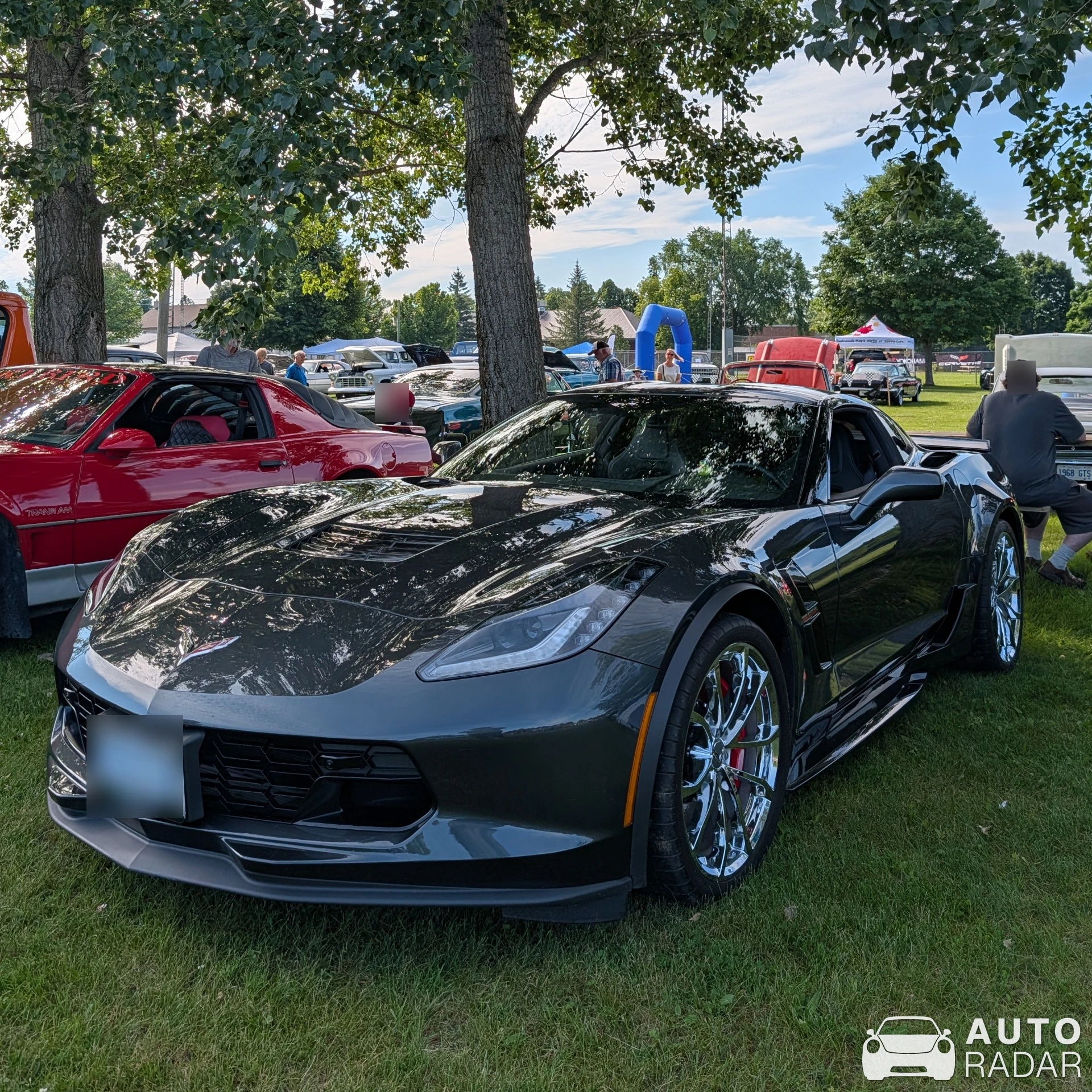 Chevrolet Corvette C7 Grand Sport spotted in Merrickville