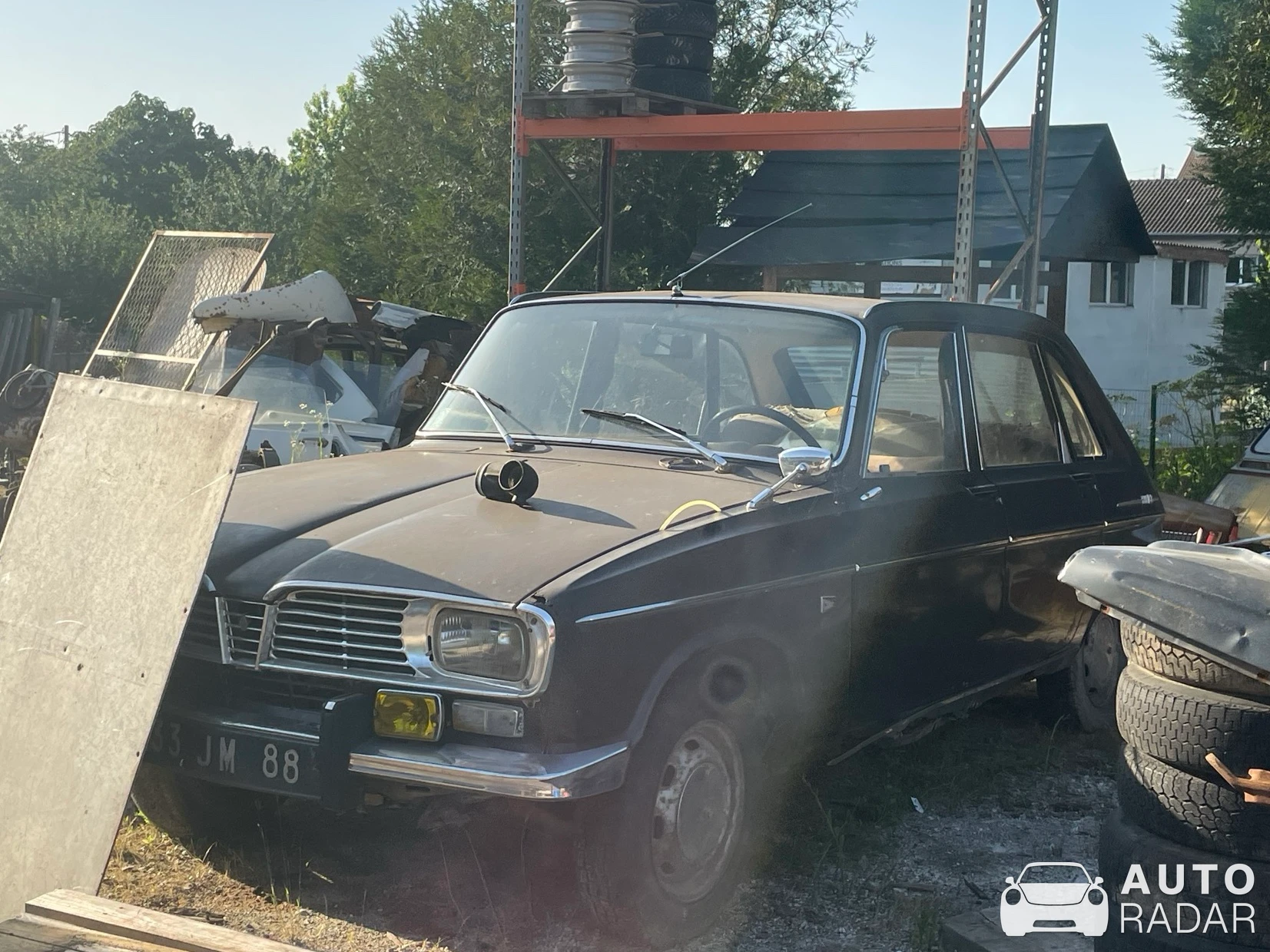 Renault 19 spotted in Dommartin-lès-Toul