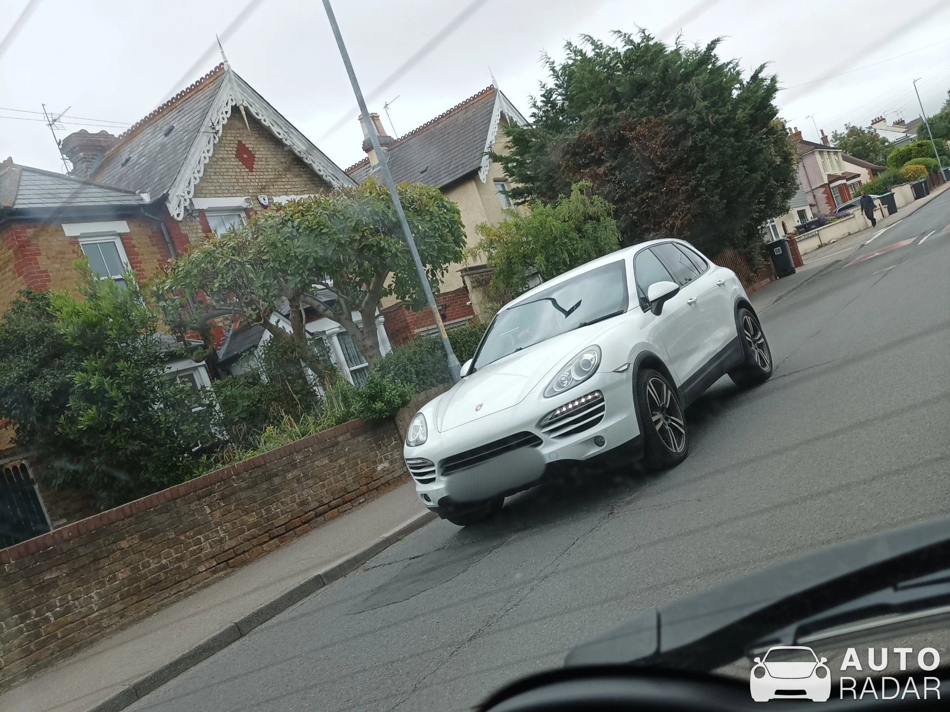 Porsche Cayenne spotted in Maidstone