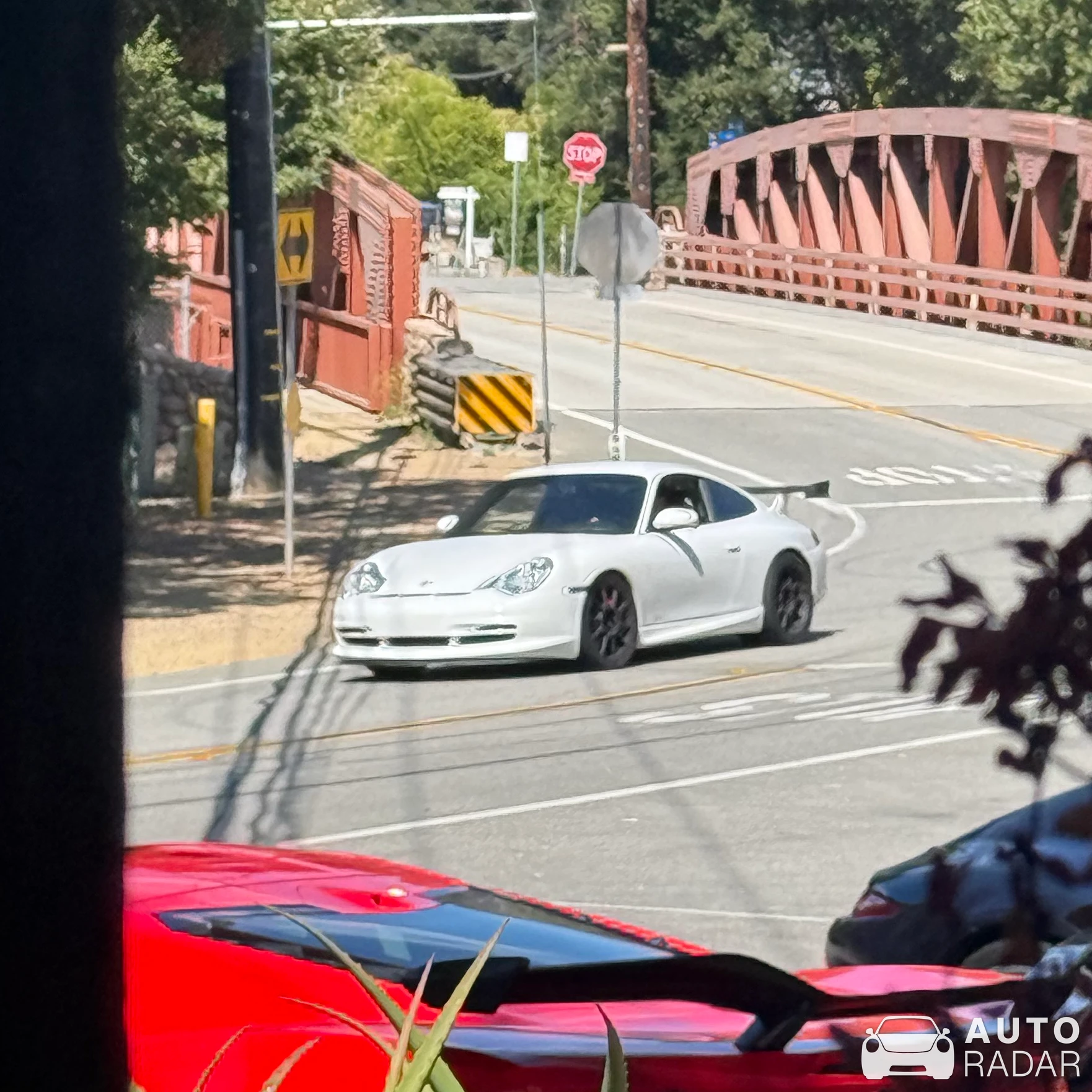 Porsche 996 GT3 spotted in Agoura Hills
