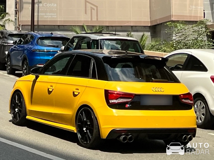 Audi S1 spotted in Monaco