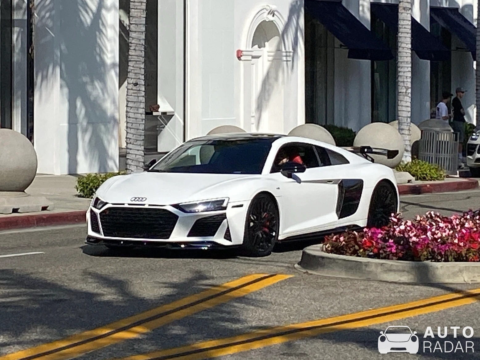 Audi R8 V10 xXx Performance spotted in Beverly Hills