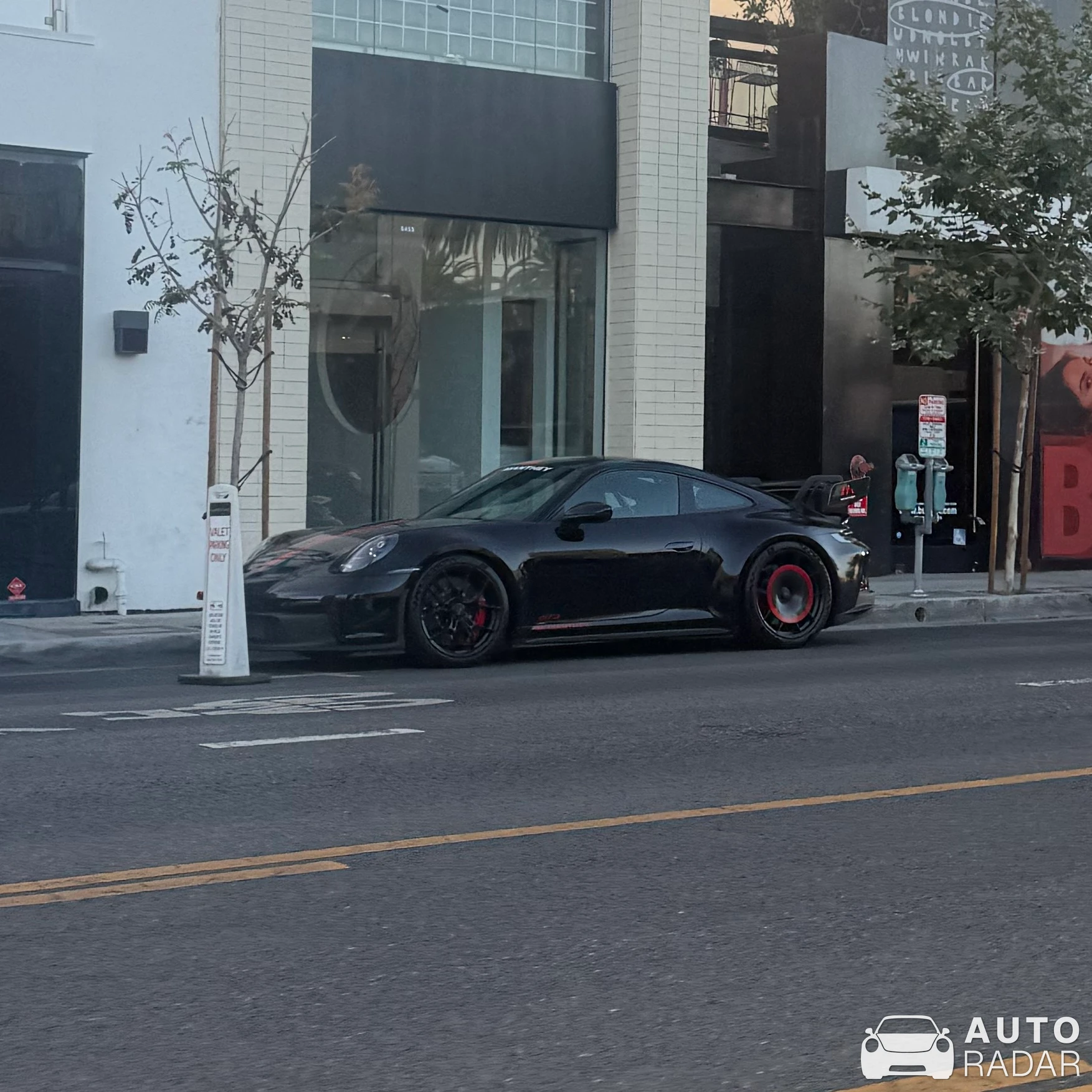 Porsche 992 GT3 MkI MR spotted in West Hollywood