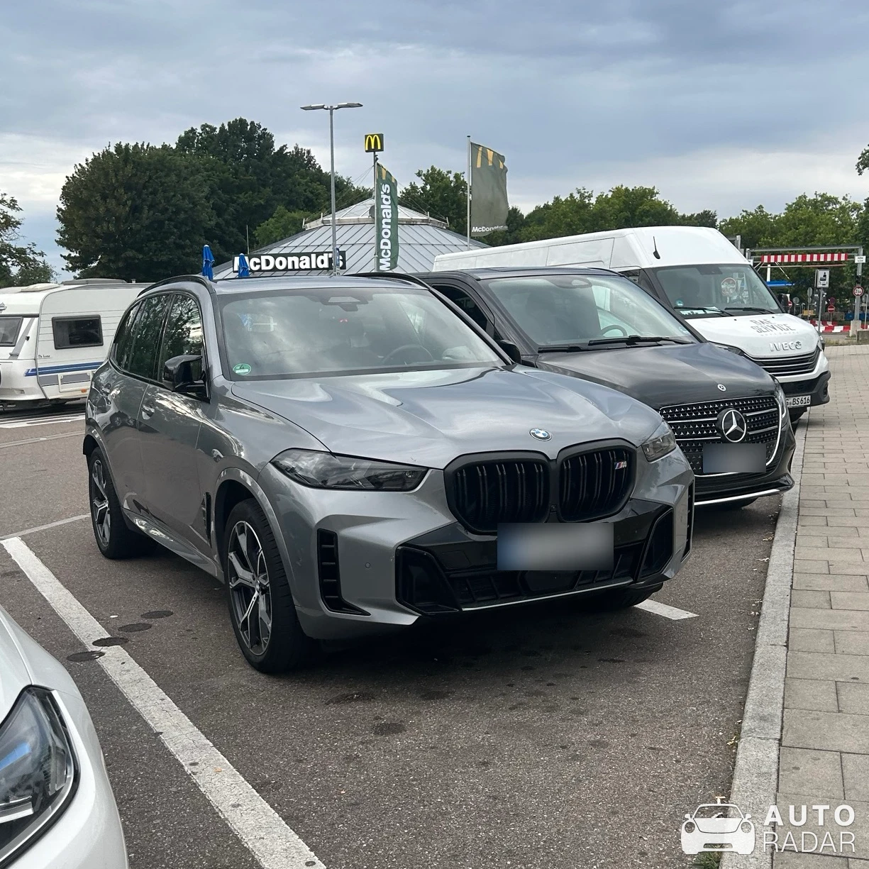 BMW X5 spotted in Schweitenkirchen