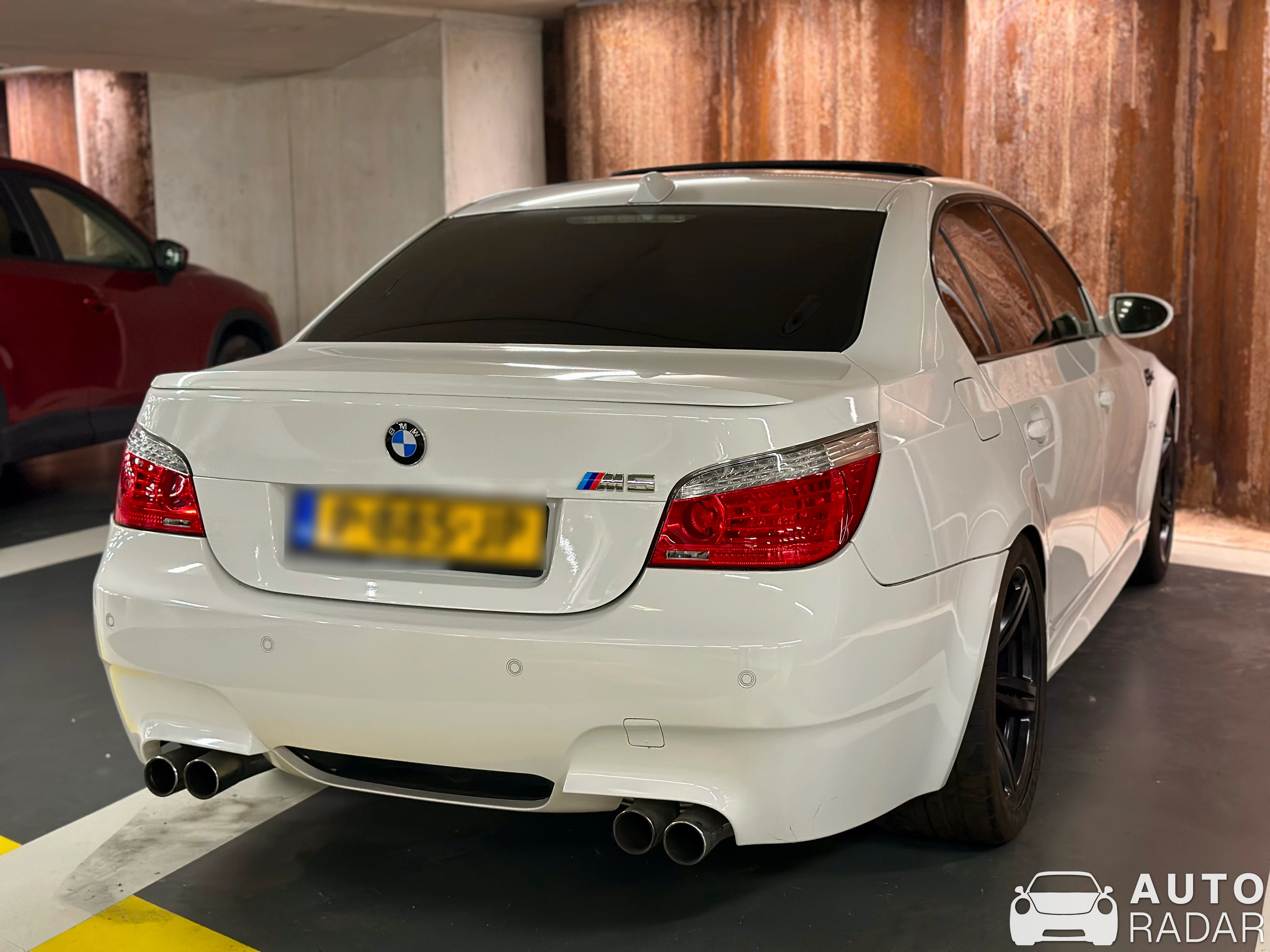 BMW M5 E60 2005 spotted in Rotterdam