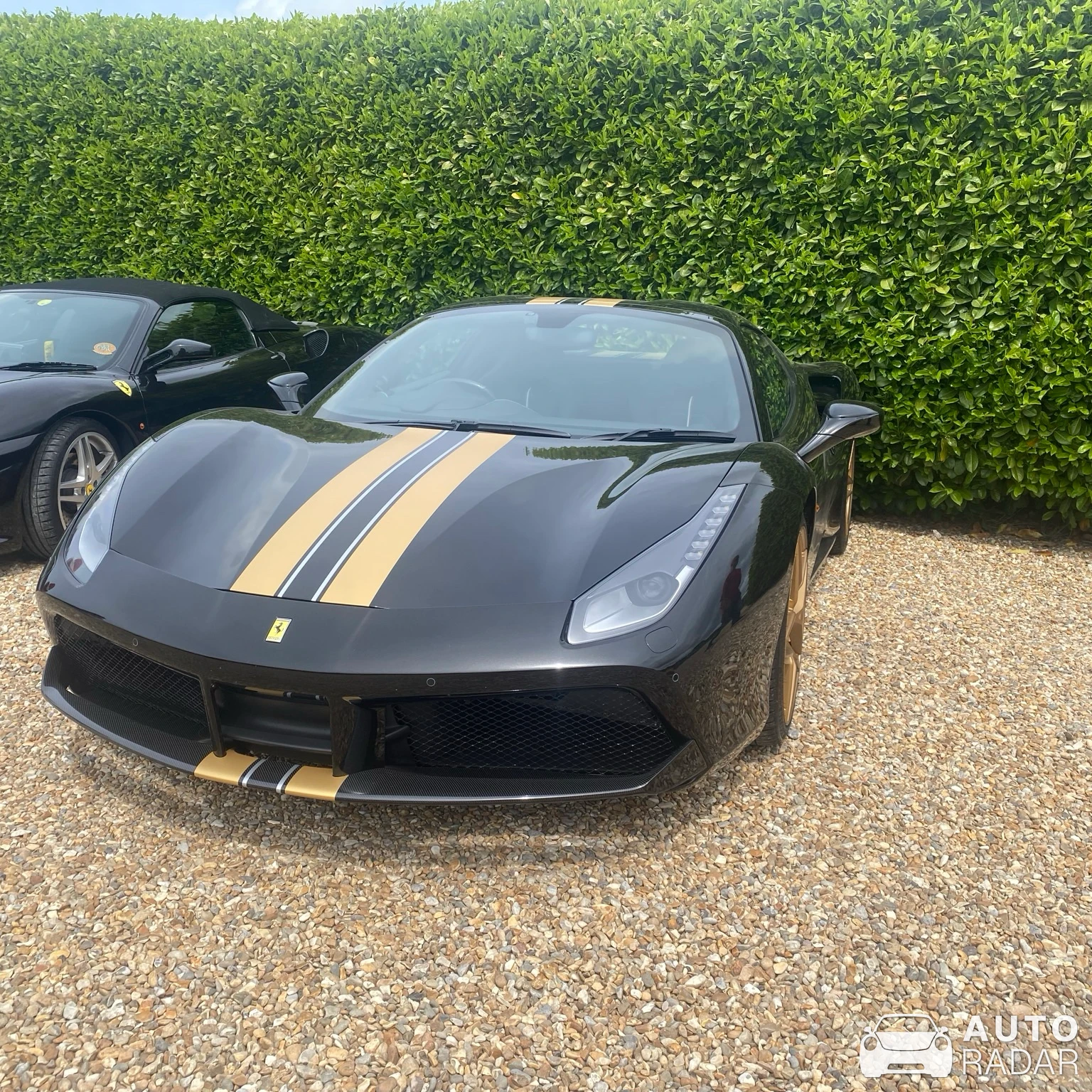 Ferrari 488 Pista spotted in Alton