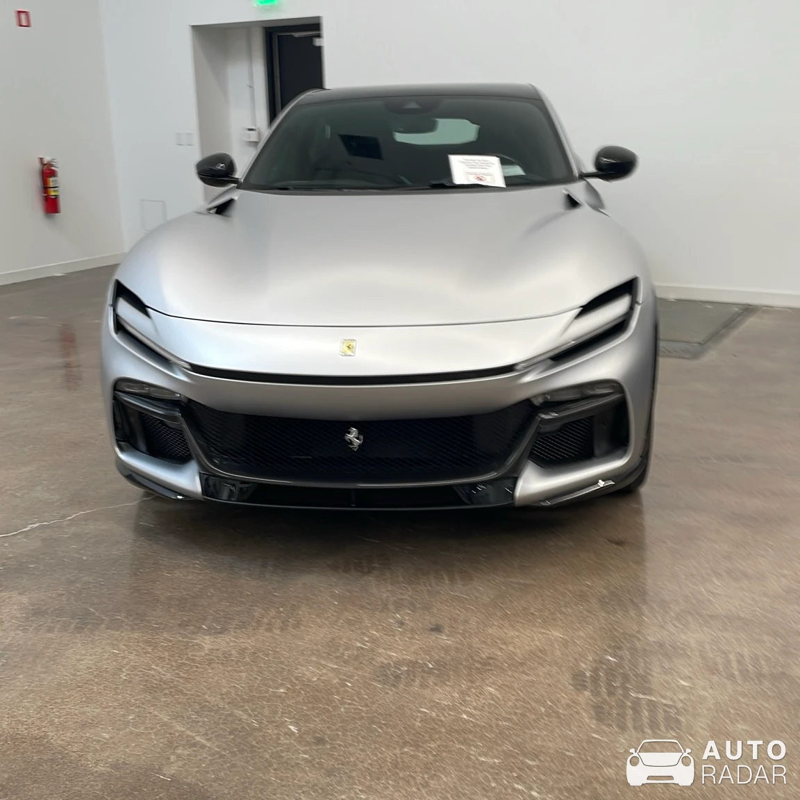 Ferrari Purosangue spotted in Farmers Branch