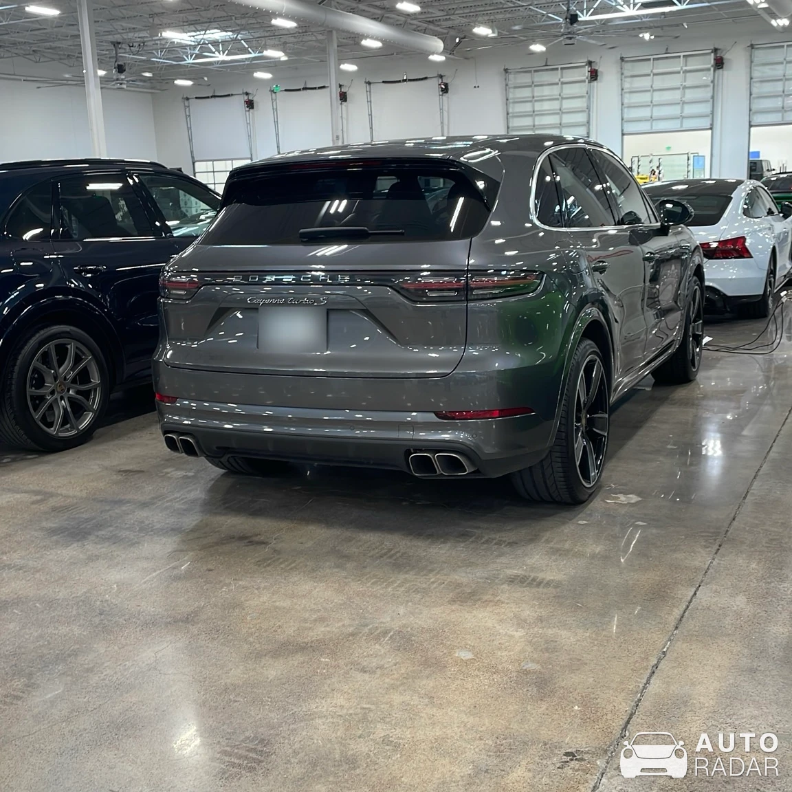 Porsche Cayenne Turbo S E-Hybrid spotted in Farmers Branch