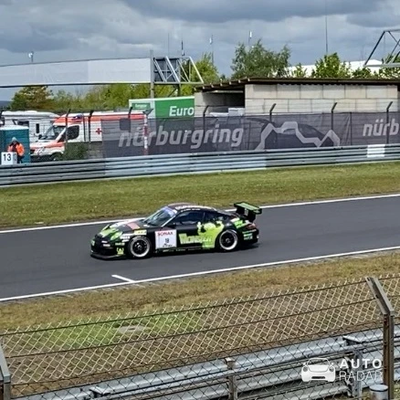 Porsche 997 GT3 spotted in Egmond aan Zee