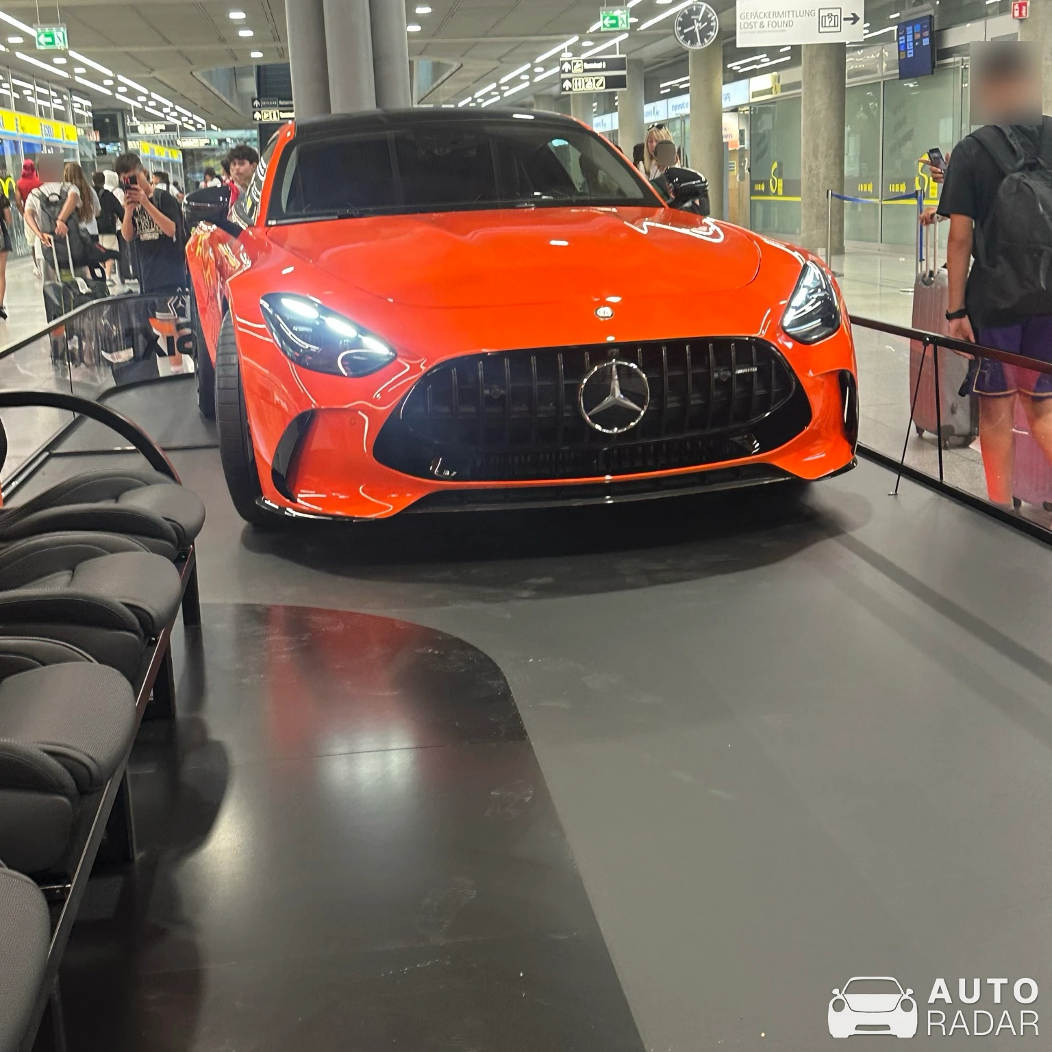 Mercedes-AMG GT 63 C192 spotted in Leinfelden-Echterdingen, Germany