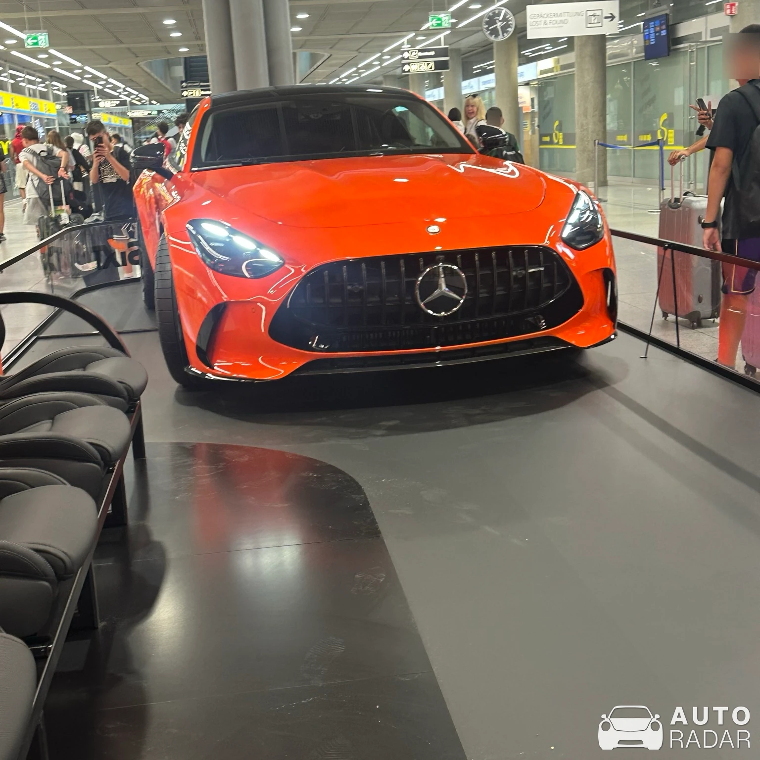 Mercedes-AMG GT 63 C192 spotted in Leinfelden-Echterdingen
