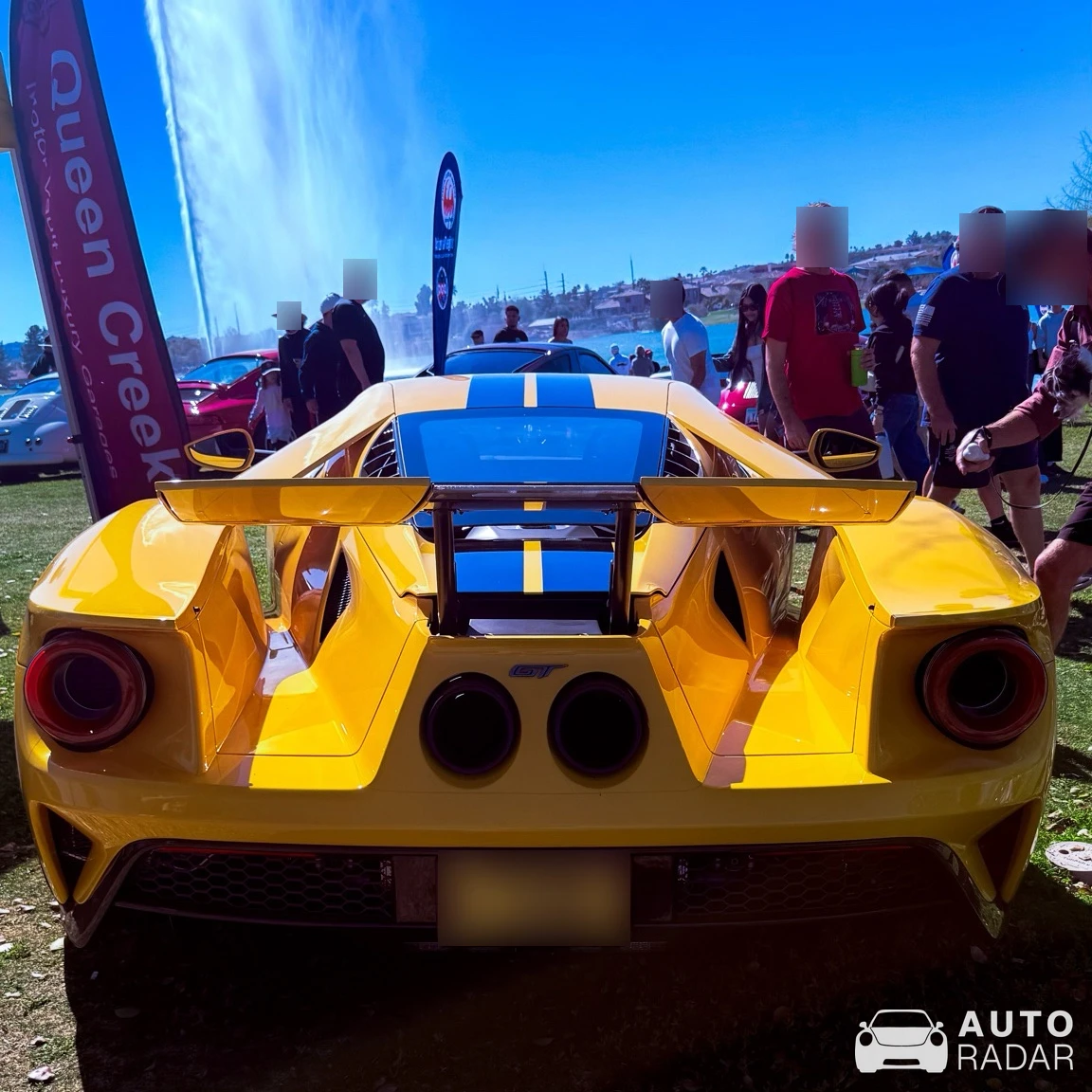 Ford GT MkII spotted in Mesa