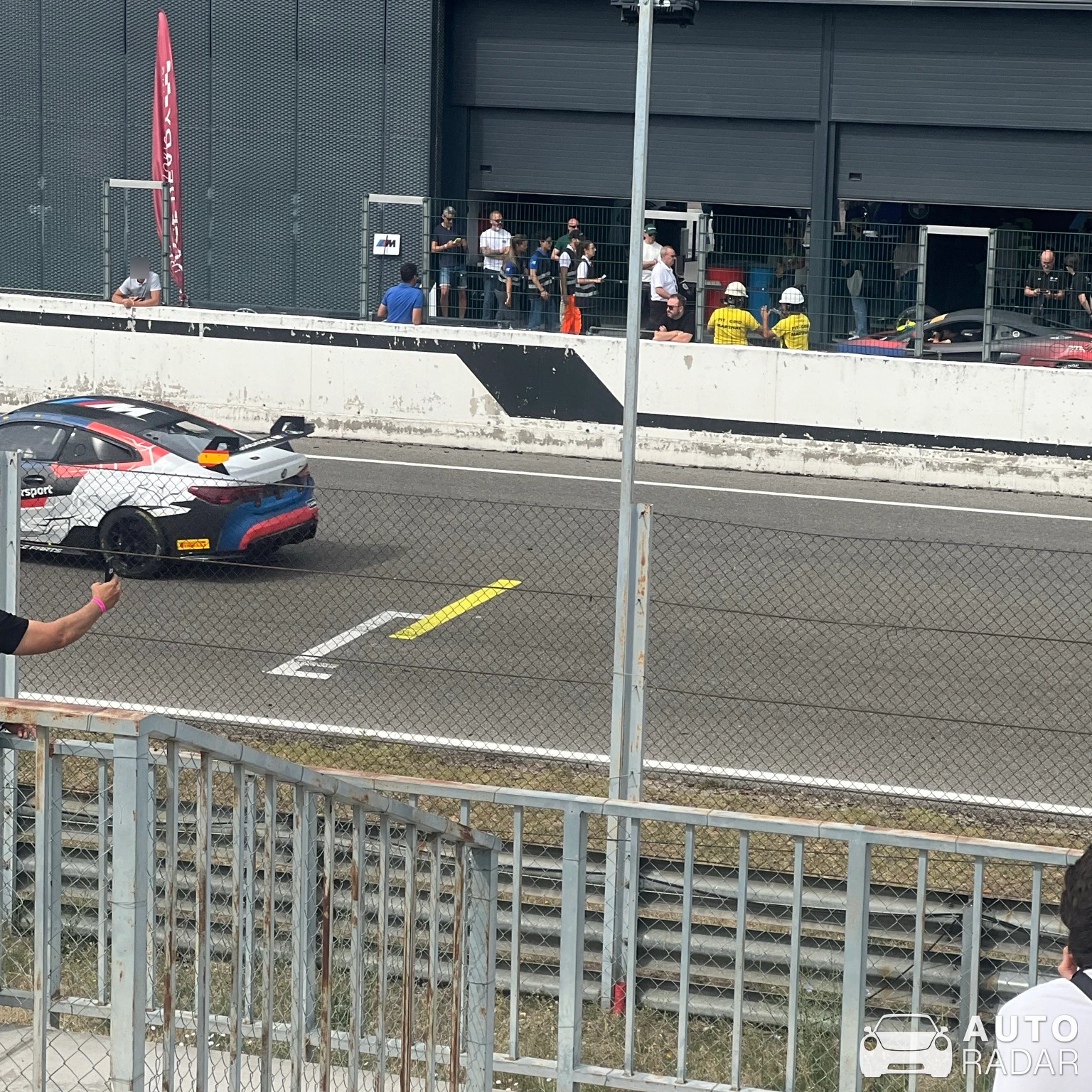 BMW M4 G82 GT4 spotted in San Sebastián de los Reyes